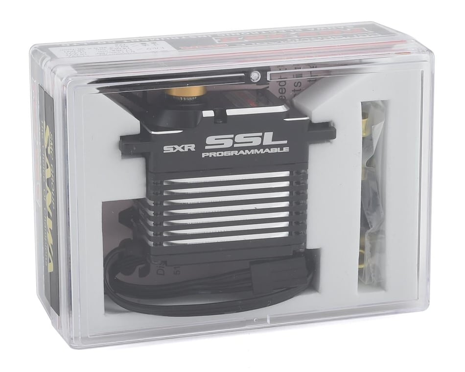 Sanwa/Airtronics PGS-XR II High Speed Brushless Servo (High
