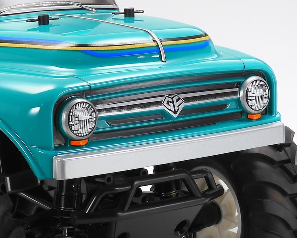 Tamiya Squash Van 4WD Monster Truck Kit (GF-02) (Pre-Painted