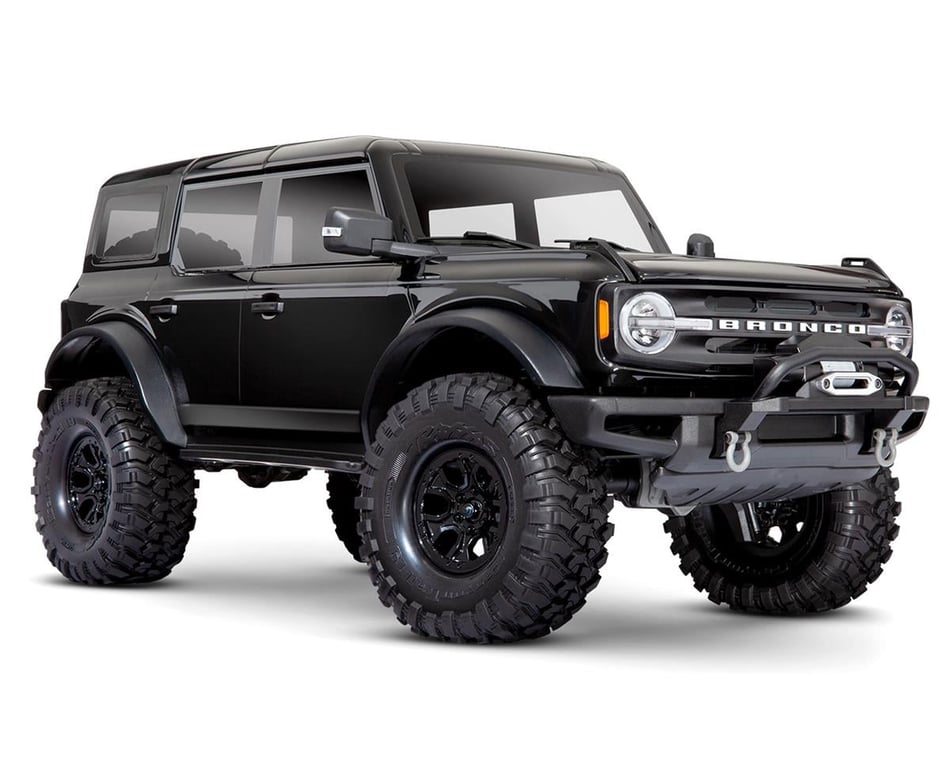Traxxas TRX-4 1/10 Trail Crawler Truck w/2021 Ford Bronco Body