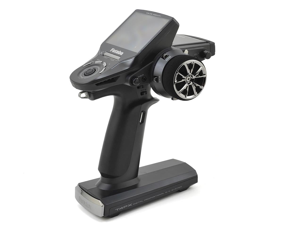Futaba 4PX 4-Channel 2.4GHz T-FHSS Radio System w/R304SB Receiver