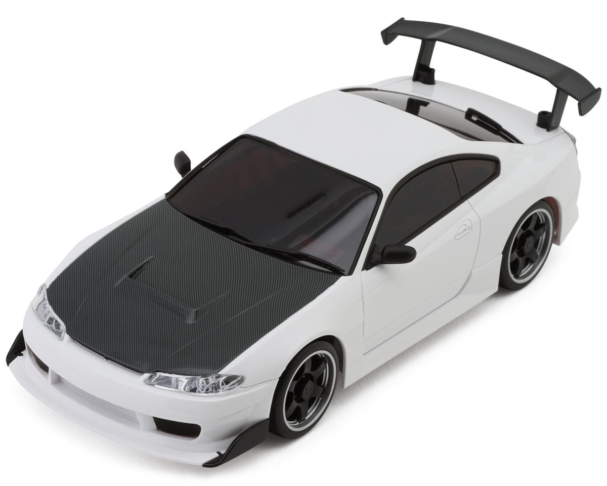 Kyosho MA-020 AWD Mini-Z ReadySet w/Nissan Silvia S15 Body (White