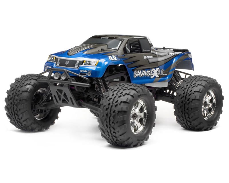 HPI 1/8 Savage X 4.6 Big Block RTR Monster Truck [HPI867] - AMain