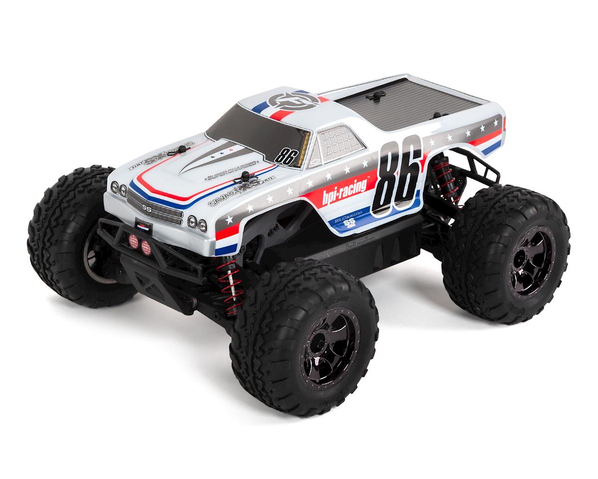 HPI Savage XS Flux El Camino RTR Mini Monster Truck [HPI120093