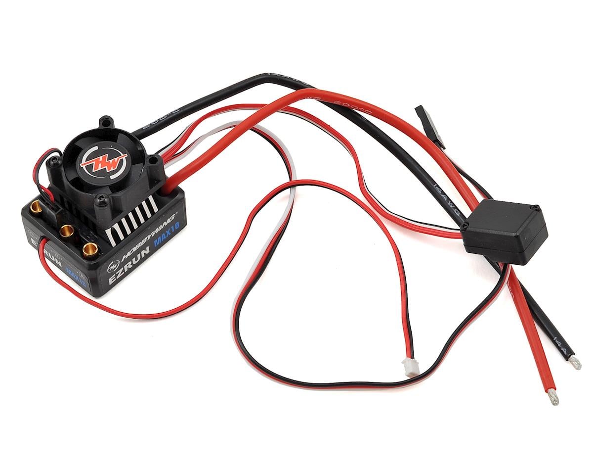 Hobbywing EZRun MAX10 Sensorless Brushless ESC [HWA30102602