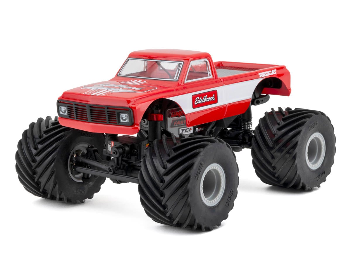 Redcat MT-18 1/18 4WD RTR Micro Monster Truck (Edelbrock Racing