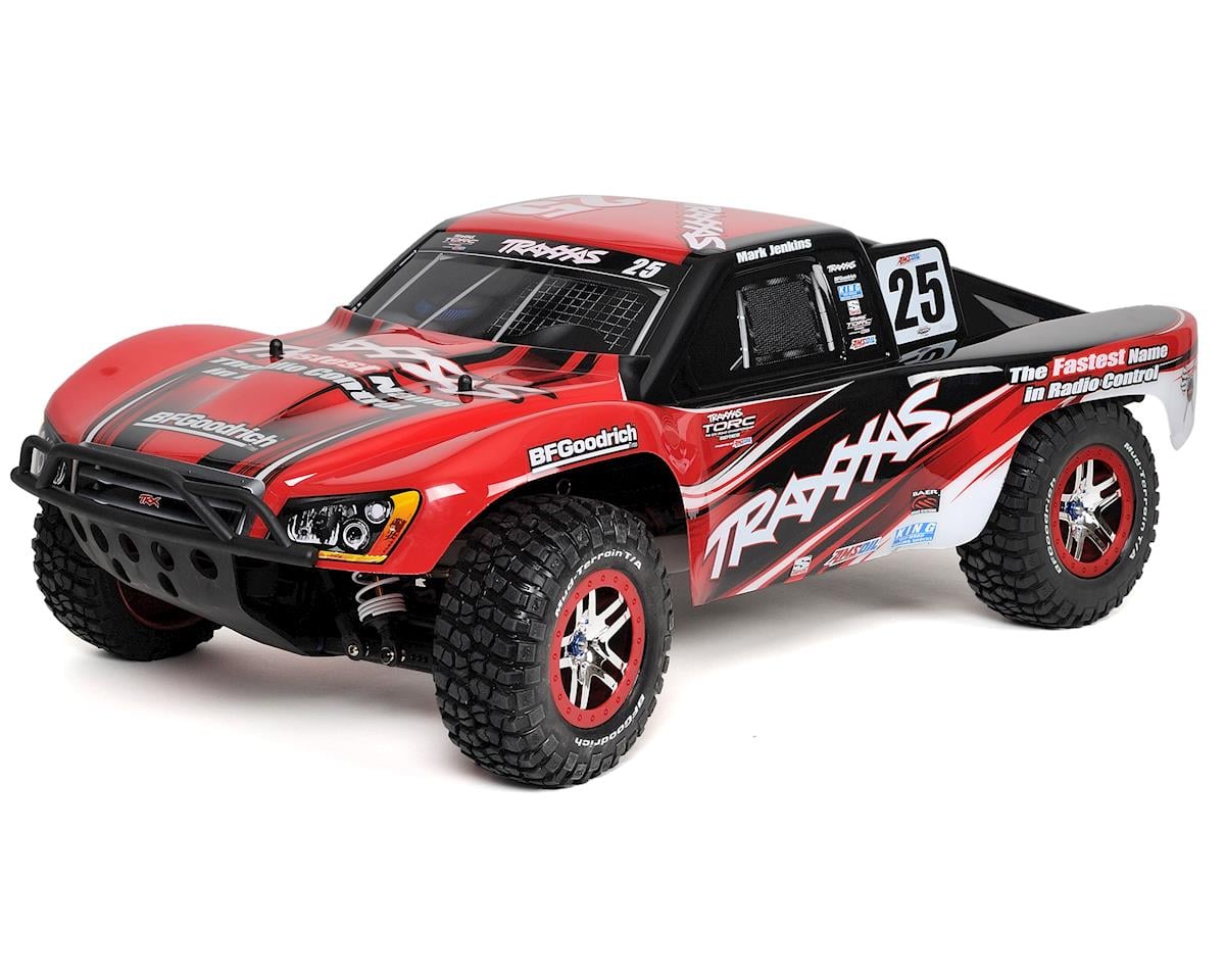 トラクサスTraxxas Slash 2WD SCトラック、フルセット トラクサス