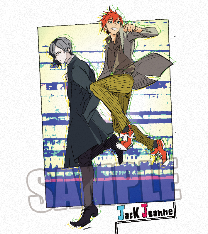 石田スイ描き下ろしグッズがいっぱい！ 『ジャックジャンヌ』店舗別