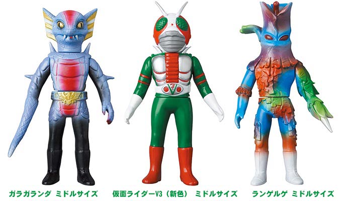 中嶋製作所のタイガーマスクソフビ、初期型きいろ1期を忠実に再現