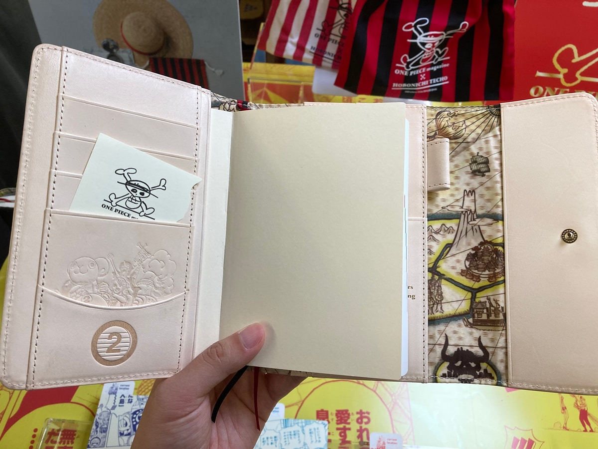 ほぼ日手帳2024】新作のワンピース手帳を徹底解説します