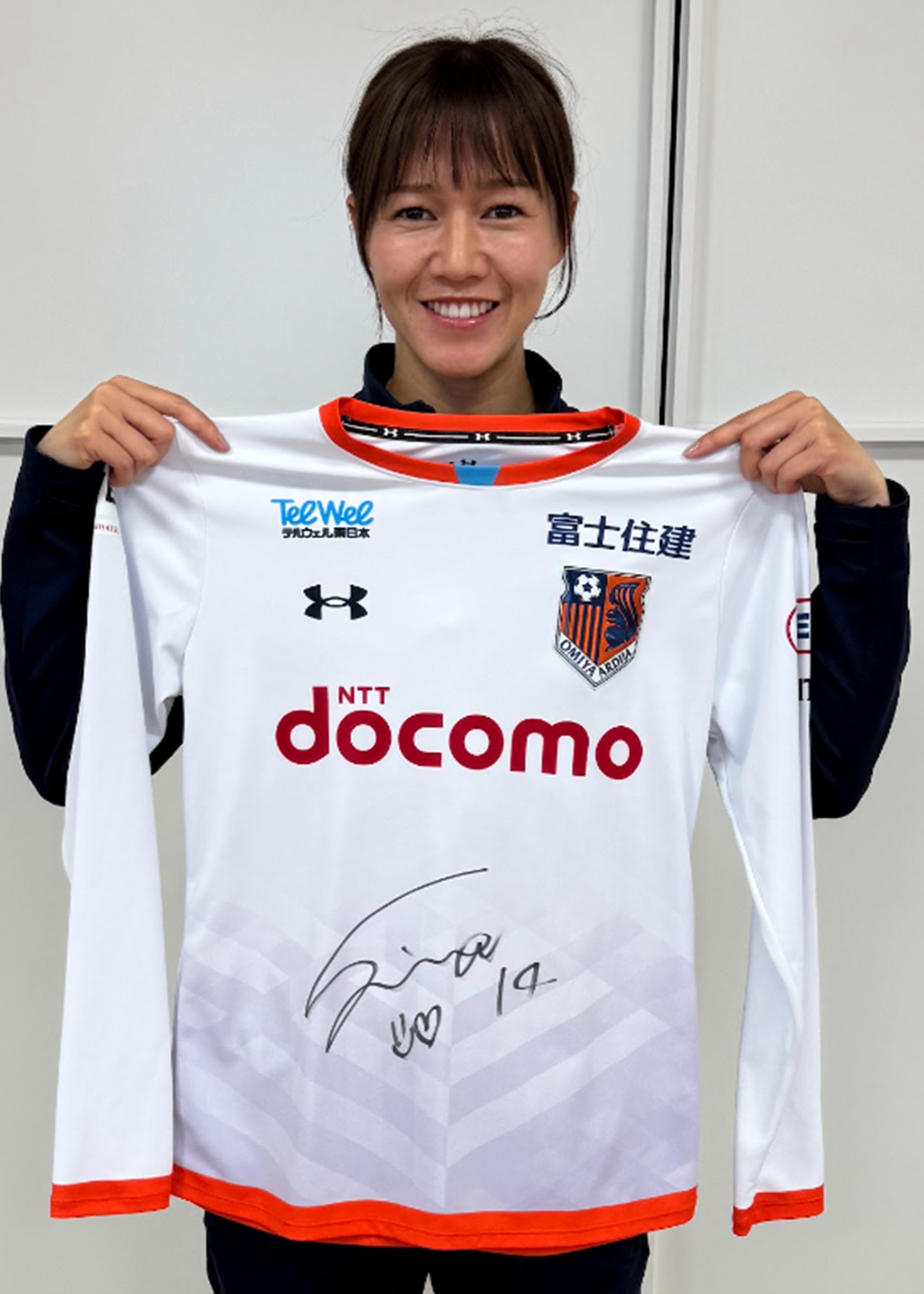 2010年 大宮アルディージャ オーセンティックユニフォーム 長袖 2010年