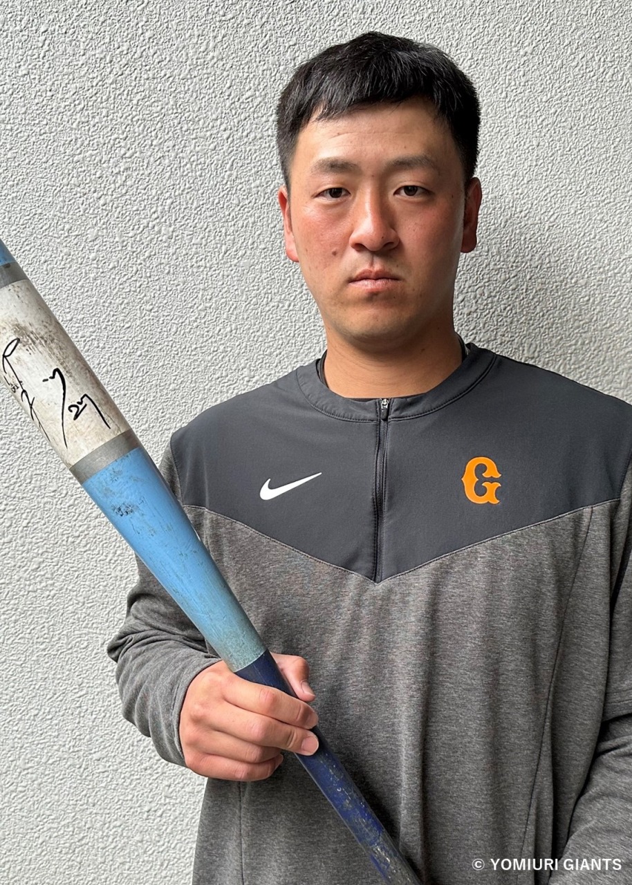 イ*ャ様 巨人 読売 ジャイアンツ 長野久義 7実使用バット 靴べら