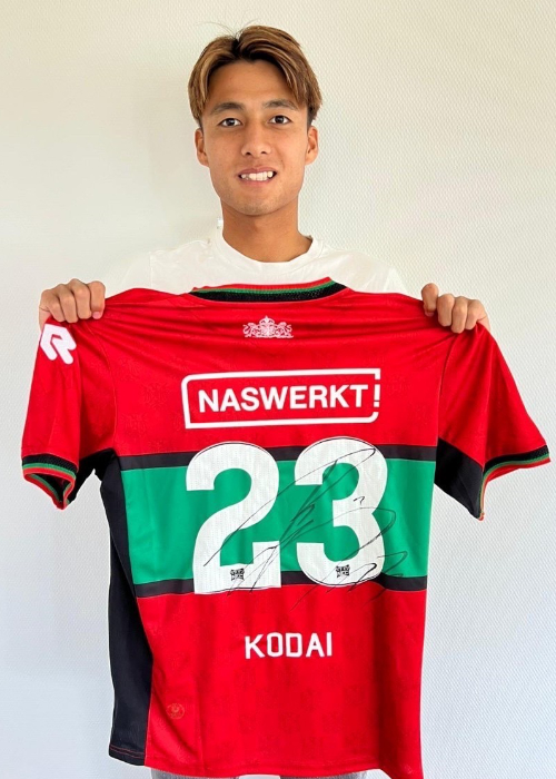 ファジアーノ岡山 佐野航大 2023シーズンユニフォーム ファジアーノ
