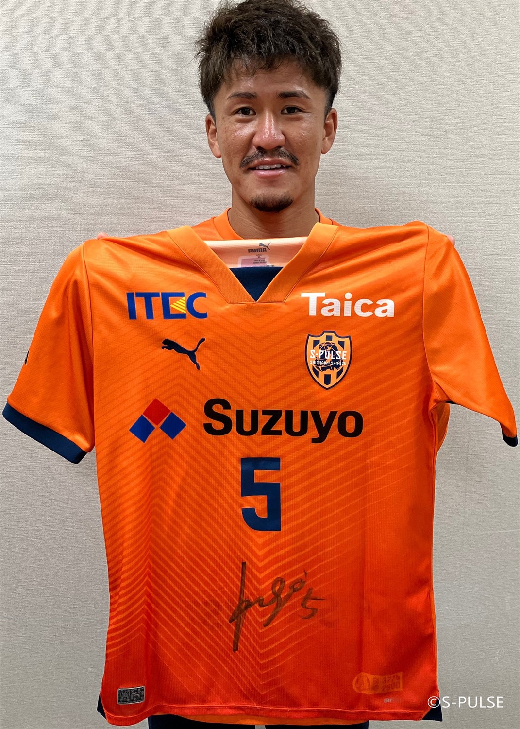 未使用 清水エスパルス ビンテージ ゲームシャツ ユニフォーム デッド