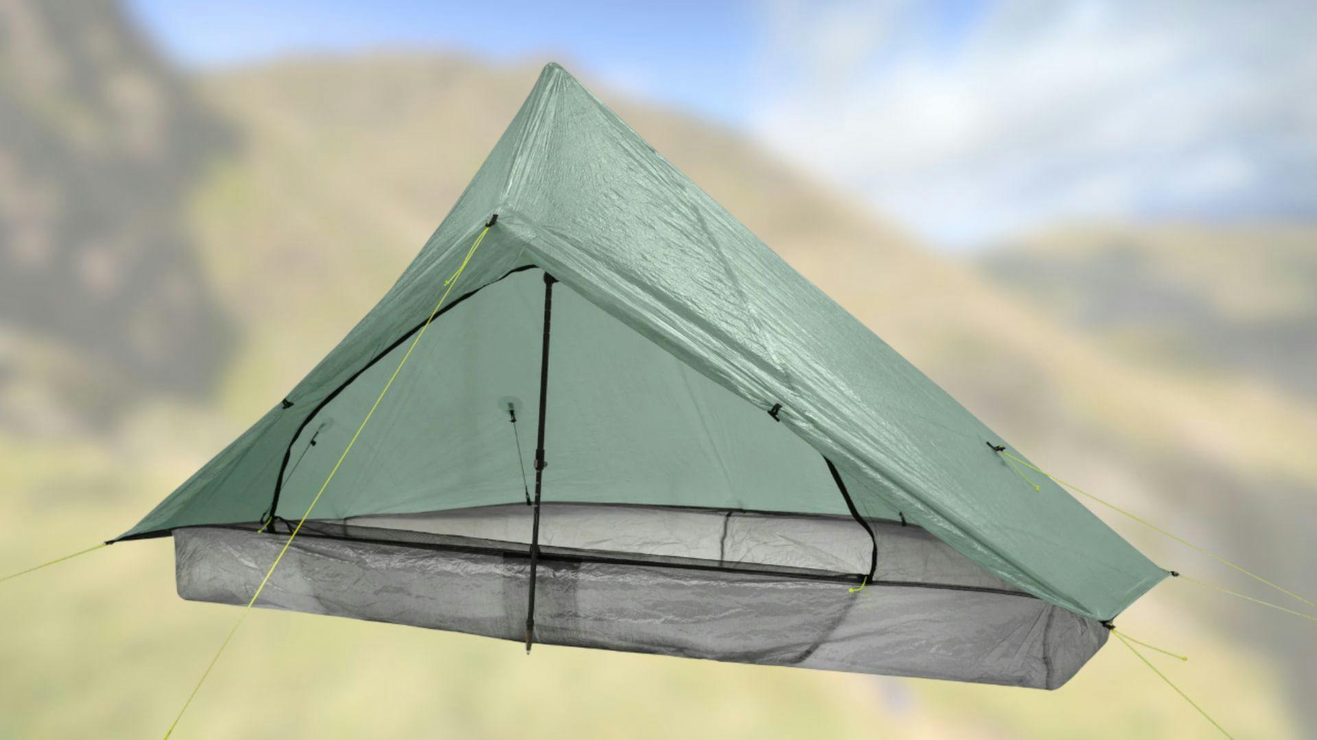 新品未使用］Zpacks Plex Solo Classic Tent