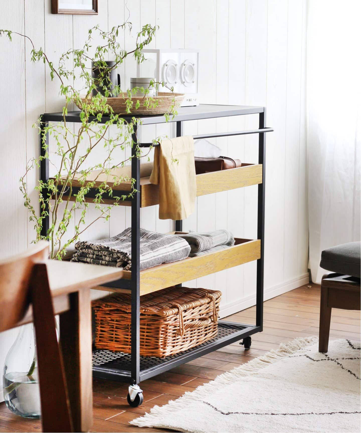 SENS WAGON RACK サンクワゴンラック（収納家具）｜JOURNAL STANDARD