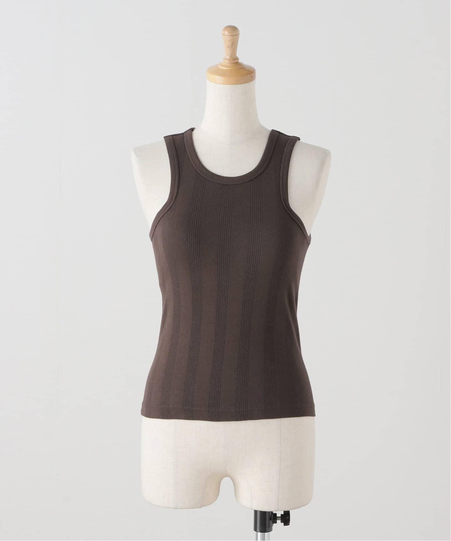 GOOD GRIEF!/グッド グリーフ】 Ramdom Rib Tank Top（タンクトップ