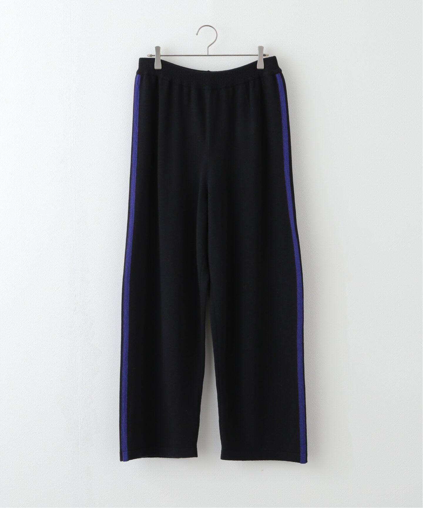 □□□【CORDERA / コルデラ】 MERINO WOOL LINE PANTS（ジャージ