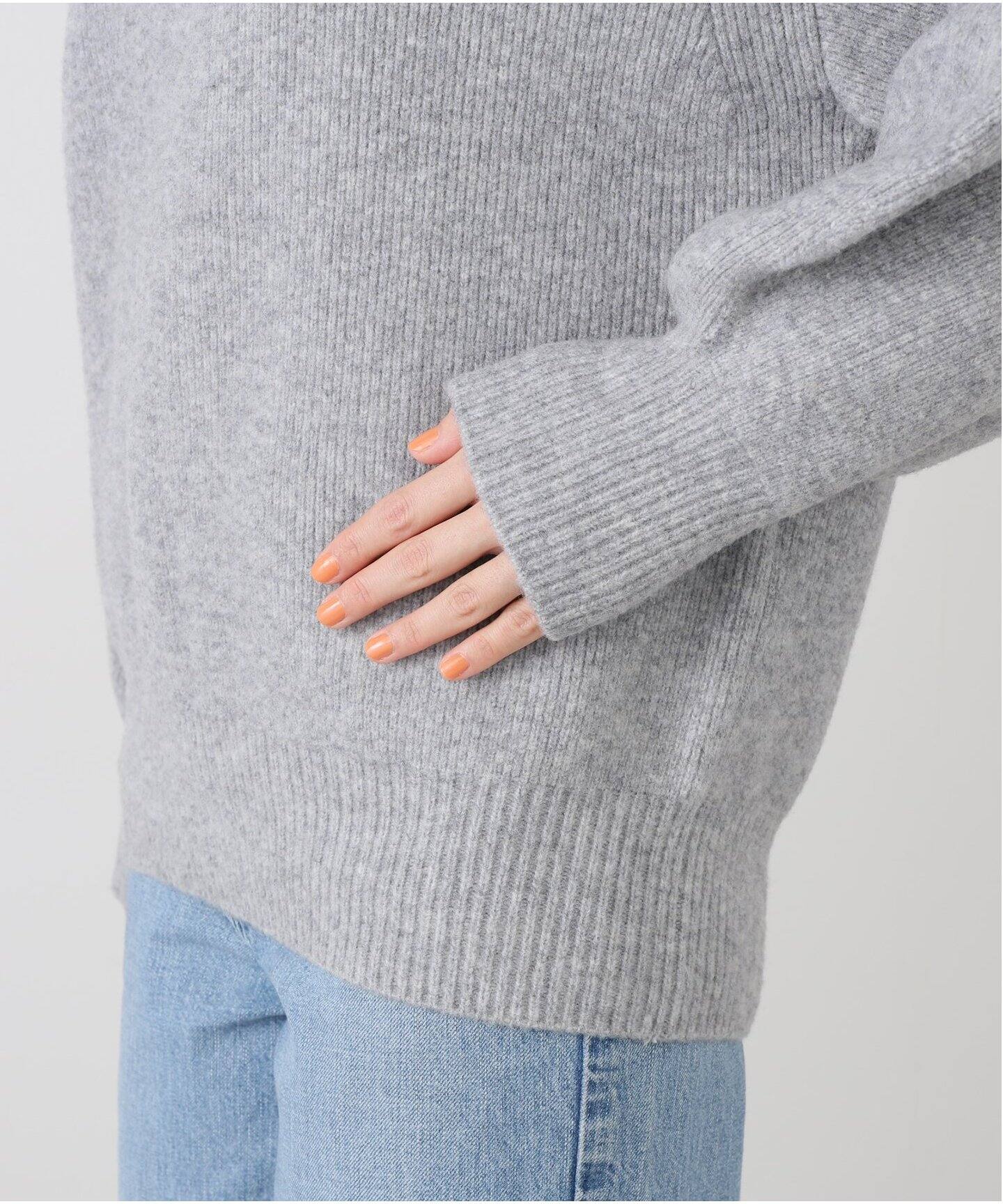 STUDIO NICHOLSON/スタジオ ニコルソン】 5GG OVERSIZED CREW NECK