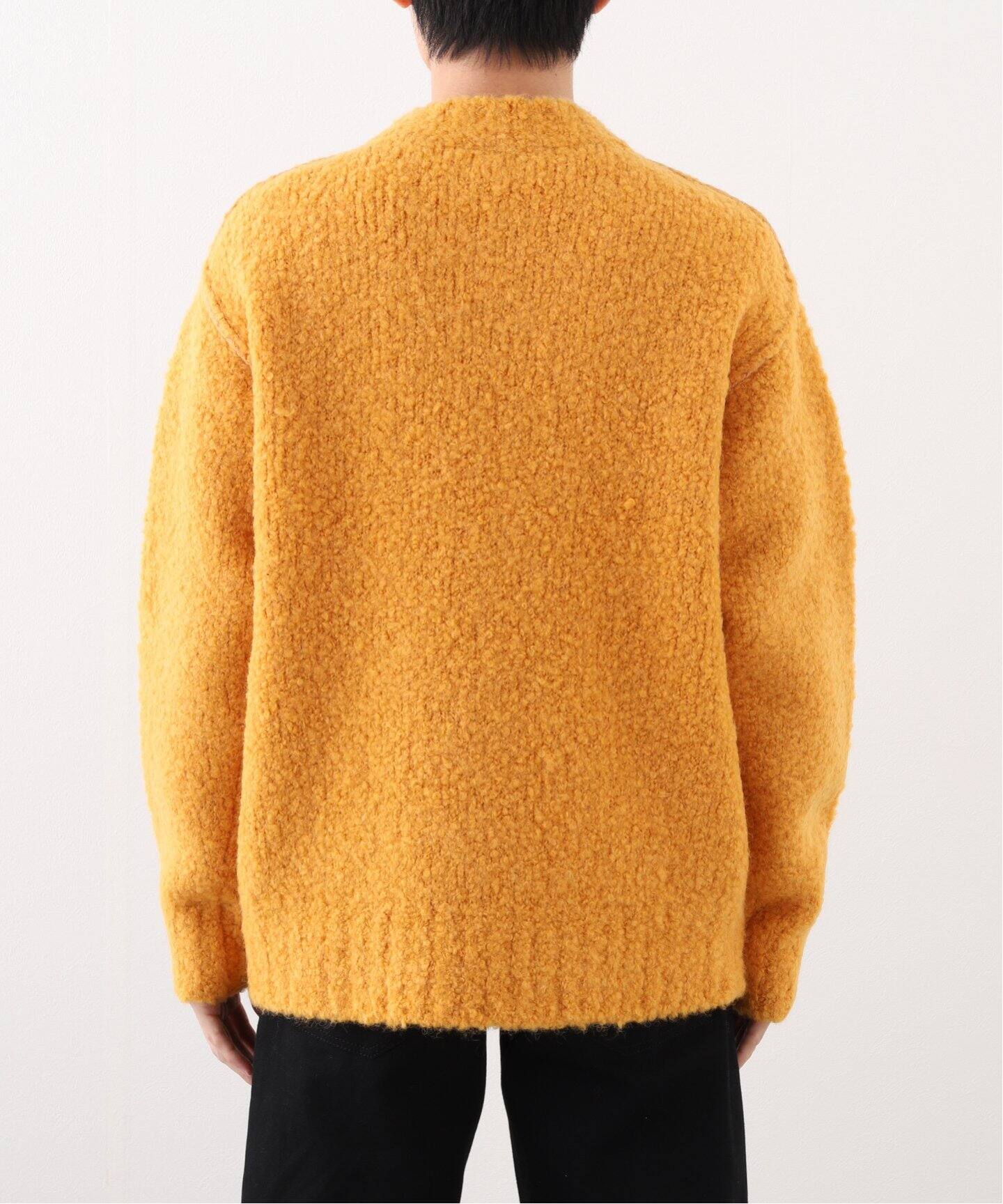 LA BOUCLE (ラブークル) ALPAFUR PILE JQ V/N ニット（ニット