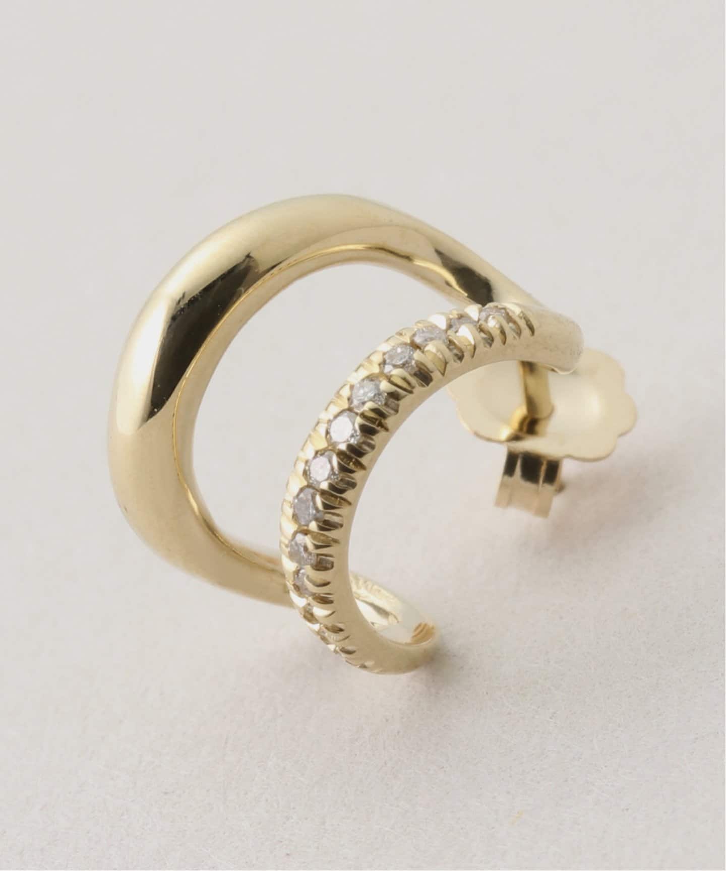 GABRIELA ARTIGAS/ガブリエラ アルティガス】TWIN TUSK PAVE ピアス