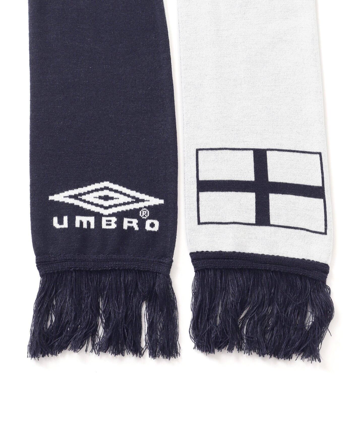UMBRO EX STADIUM SIDE REVERSIBLE MUFFLER（マフラー）｜JOURNAL