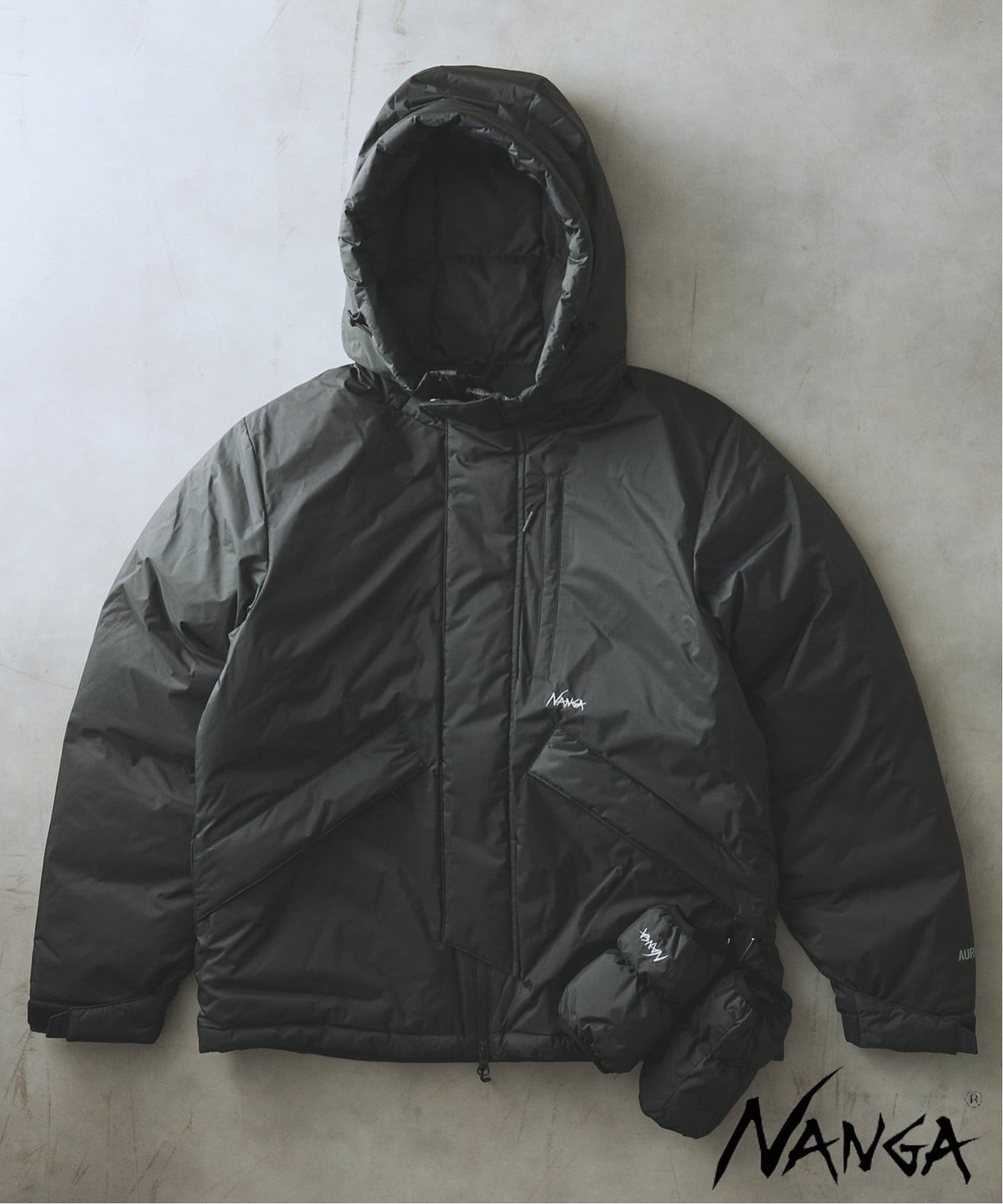 別注ナンガ｜冬の大本命ダウン｜RELUME｜JOURNAL STANDARD relume MENS