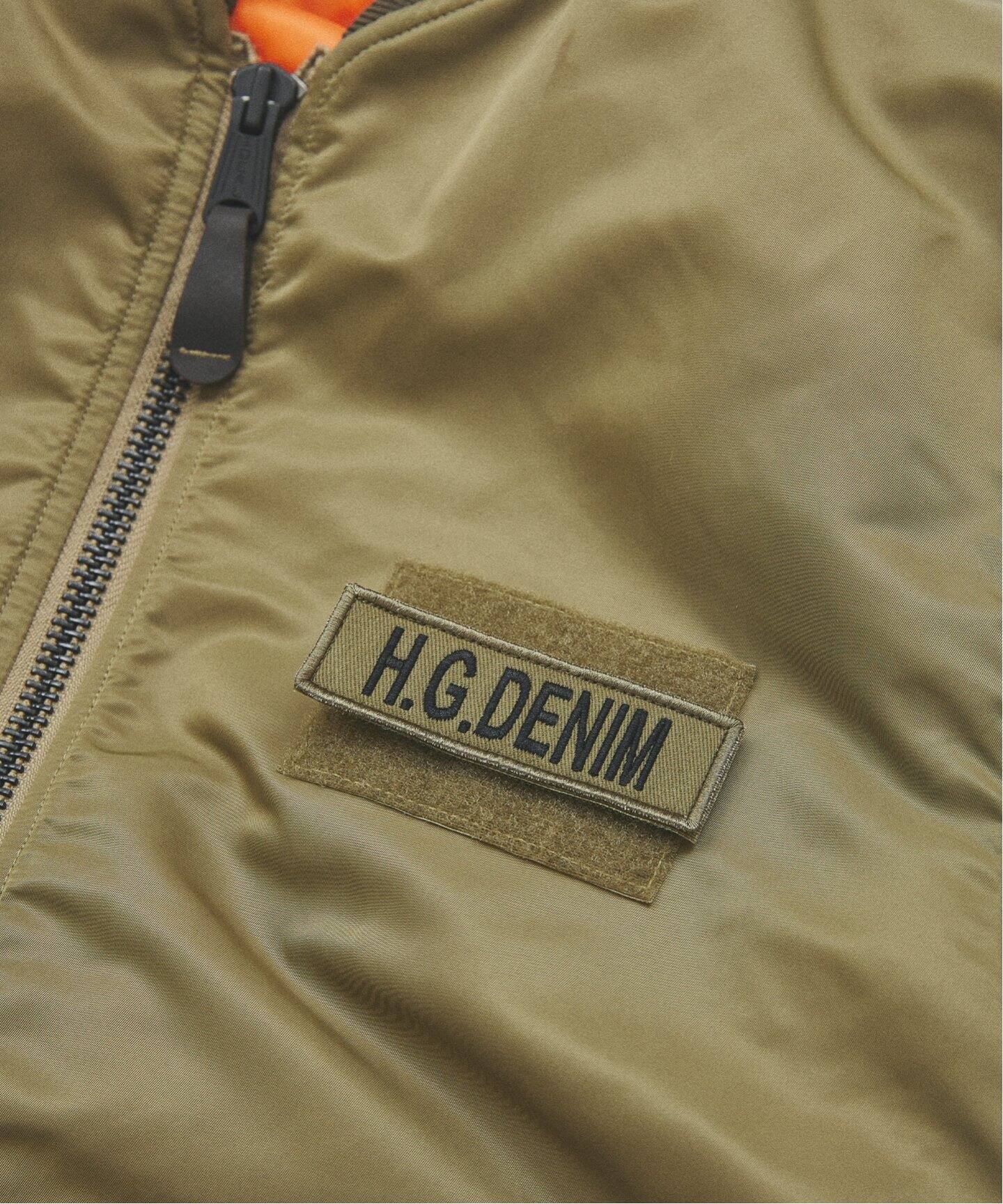 東野デニム × JOURNAL STANDARD / MA-1（MA-1）｜JOURNAL STANDARD