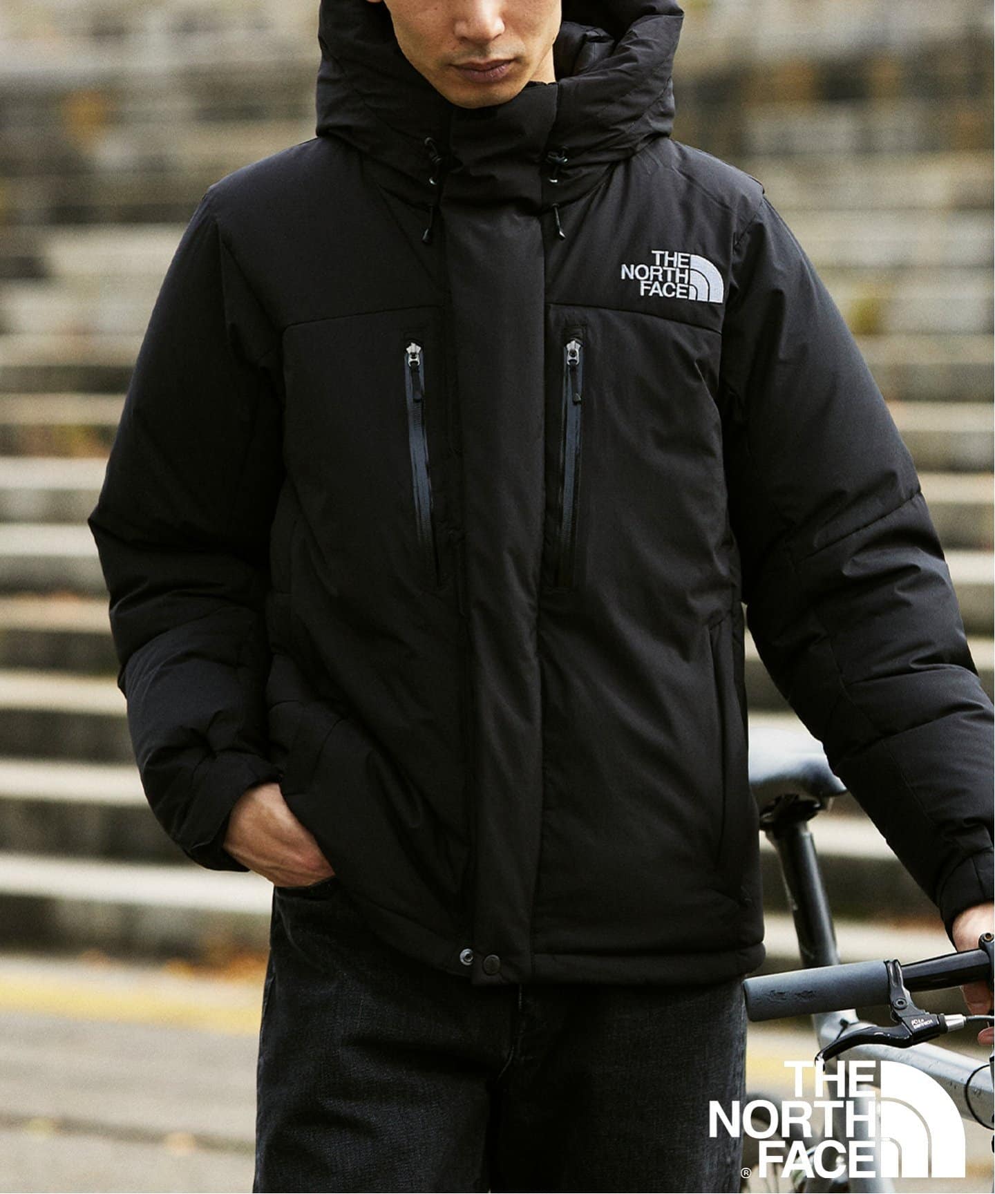 ノースフェイスバルトロライトジャケットND92340 ブラックL