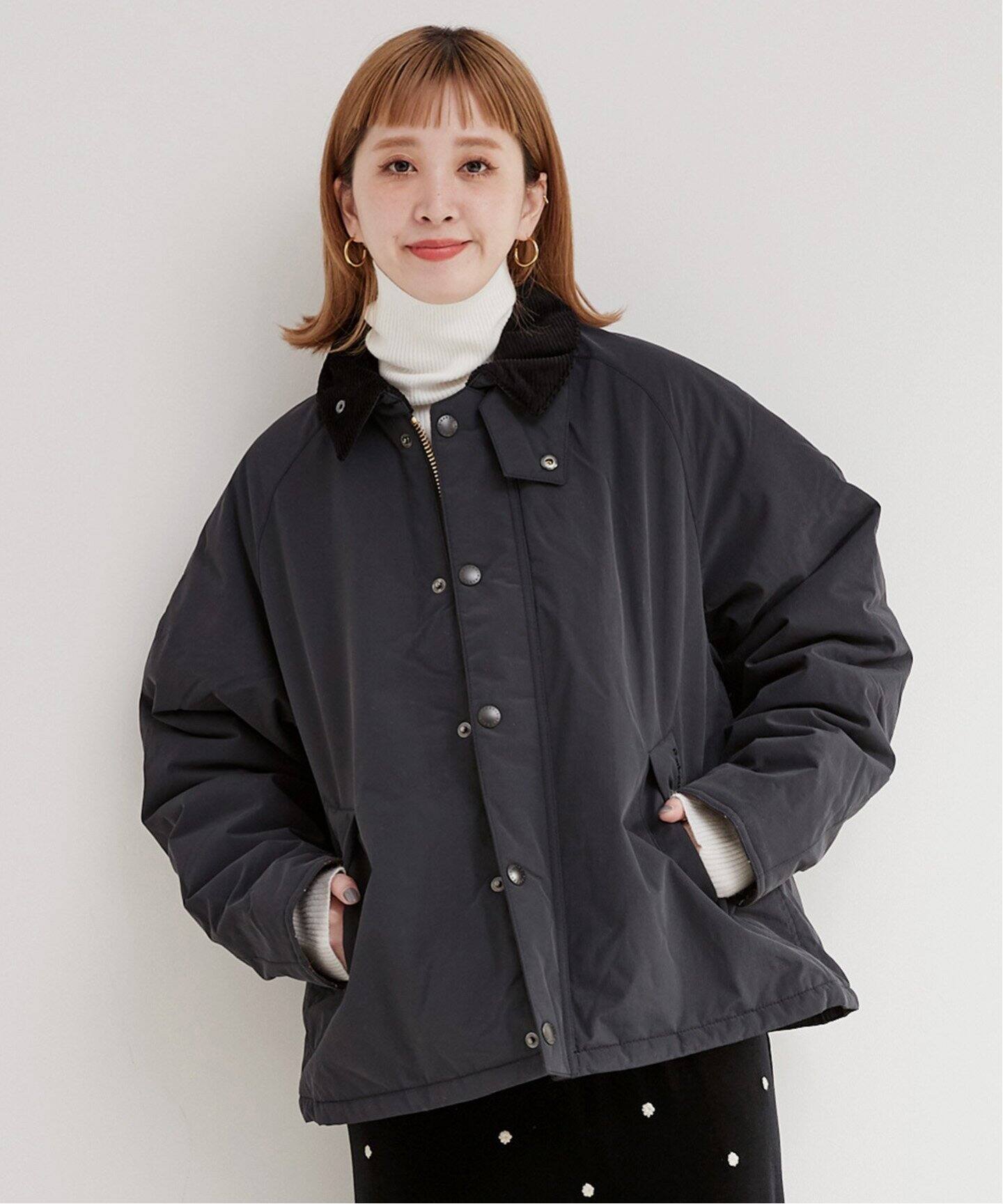 Barbour/バブアー transport padded casual jacket（中綿