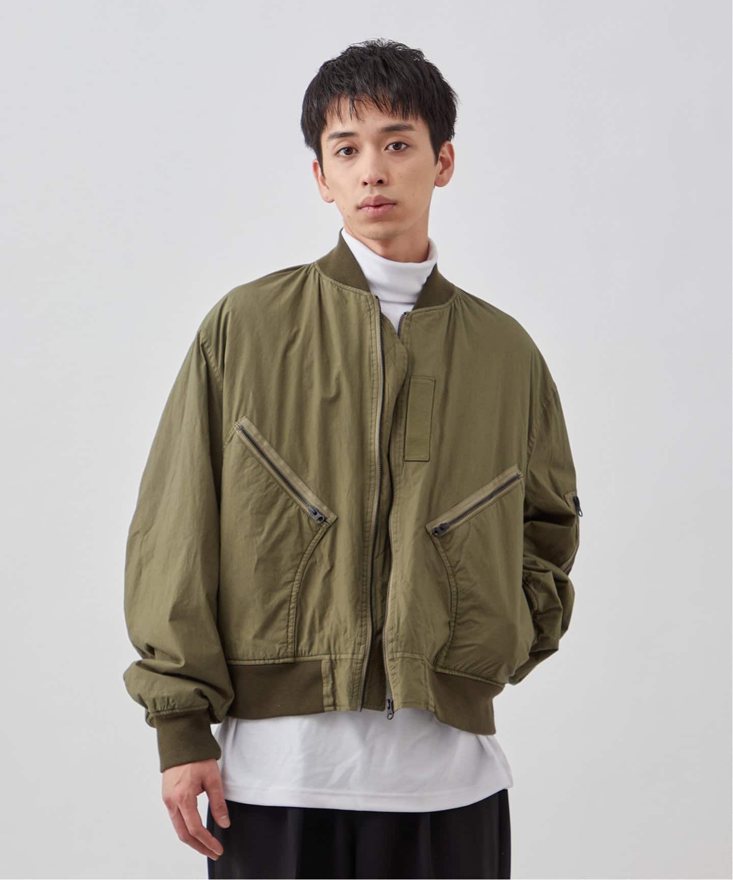 DYED TEST MA-1（MA-1）｜B.C STOCK（ベーセーストック）の通販