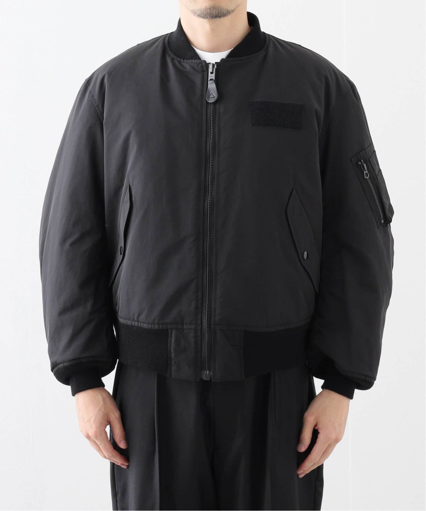 CIOTA(シオタ) MA-1 Flight Jacket BZLM-120（MA-1）｜EDIFICE