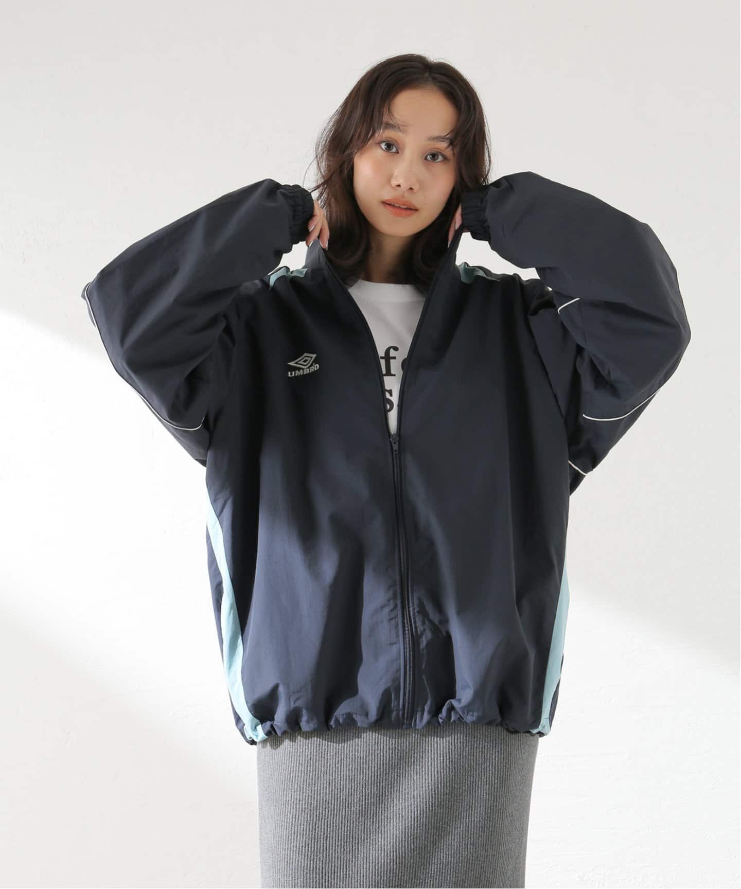 UMBRO / アンブロ 417別注 トラックジャケット（ナイロンジャケット