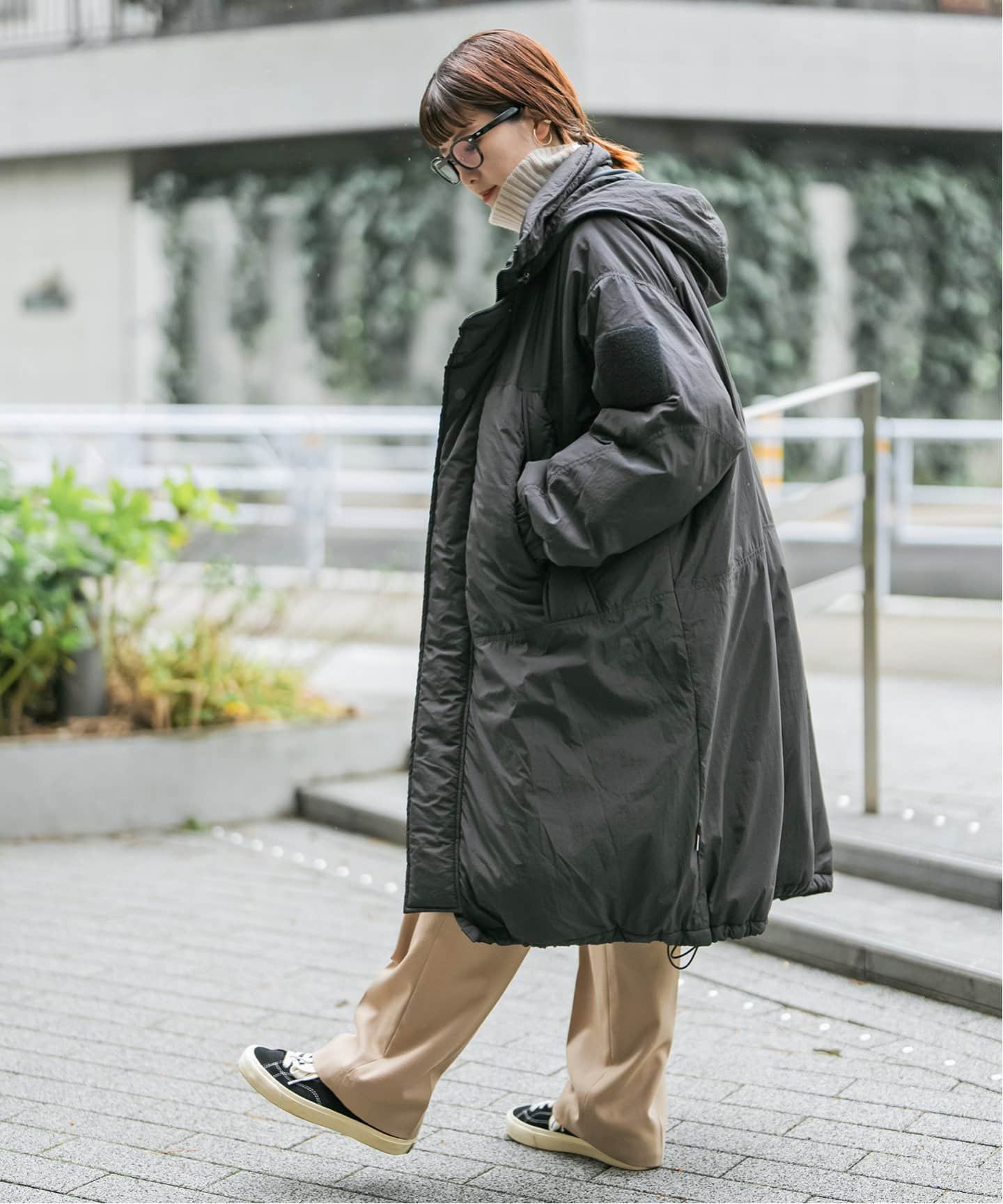 スピックアンドスパン モッズコート 38Spick＆Span（スピック アンド