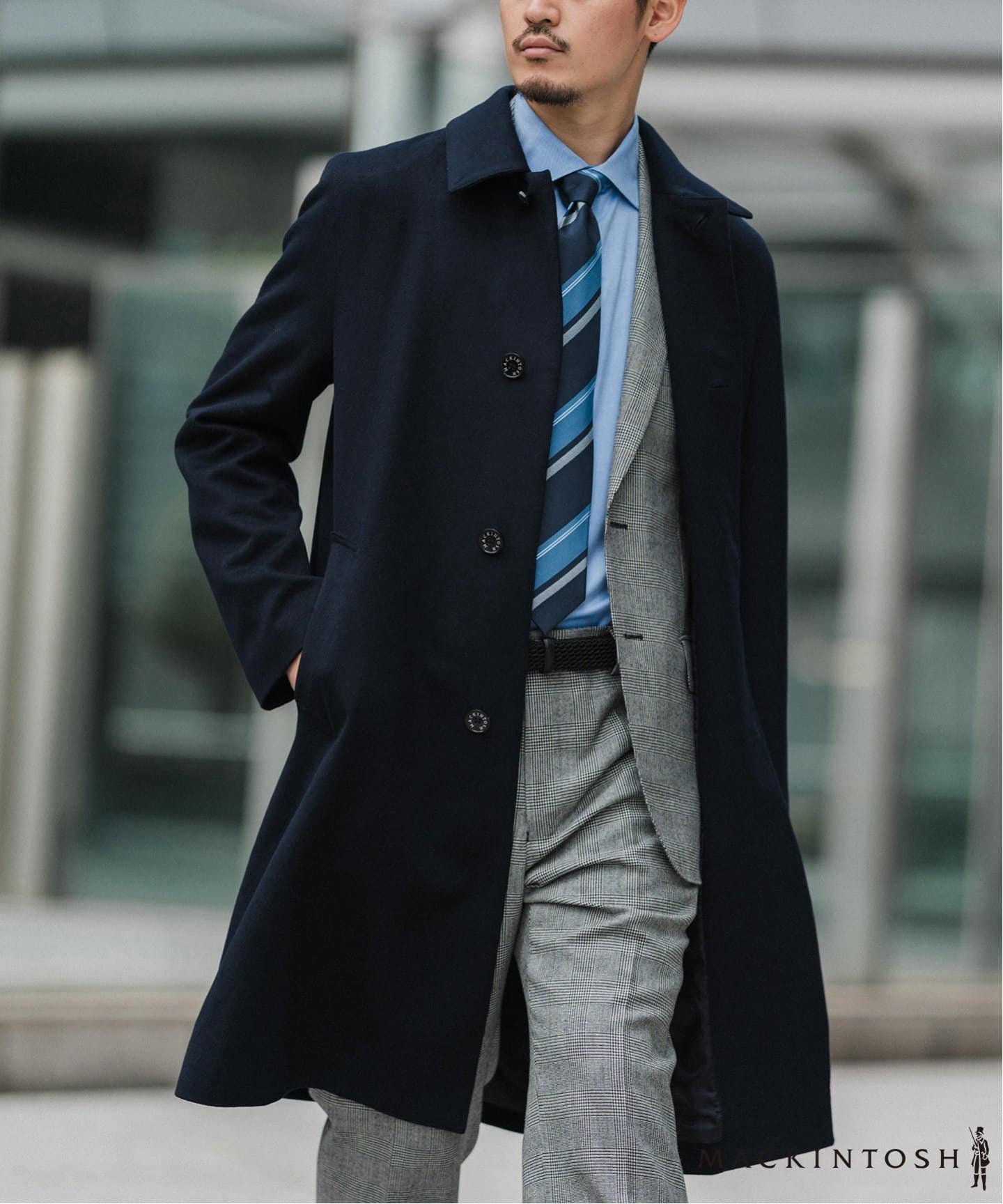 MACKINTOSH(マッキントッシュ) 別注 DUNKELD/ダンケルド BT Loro Piana