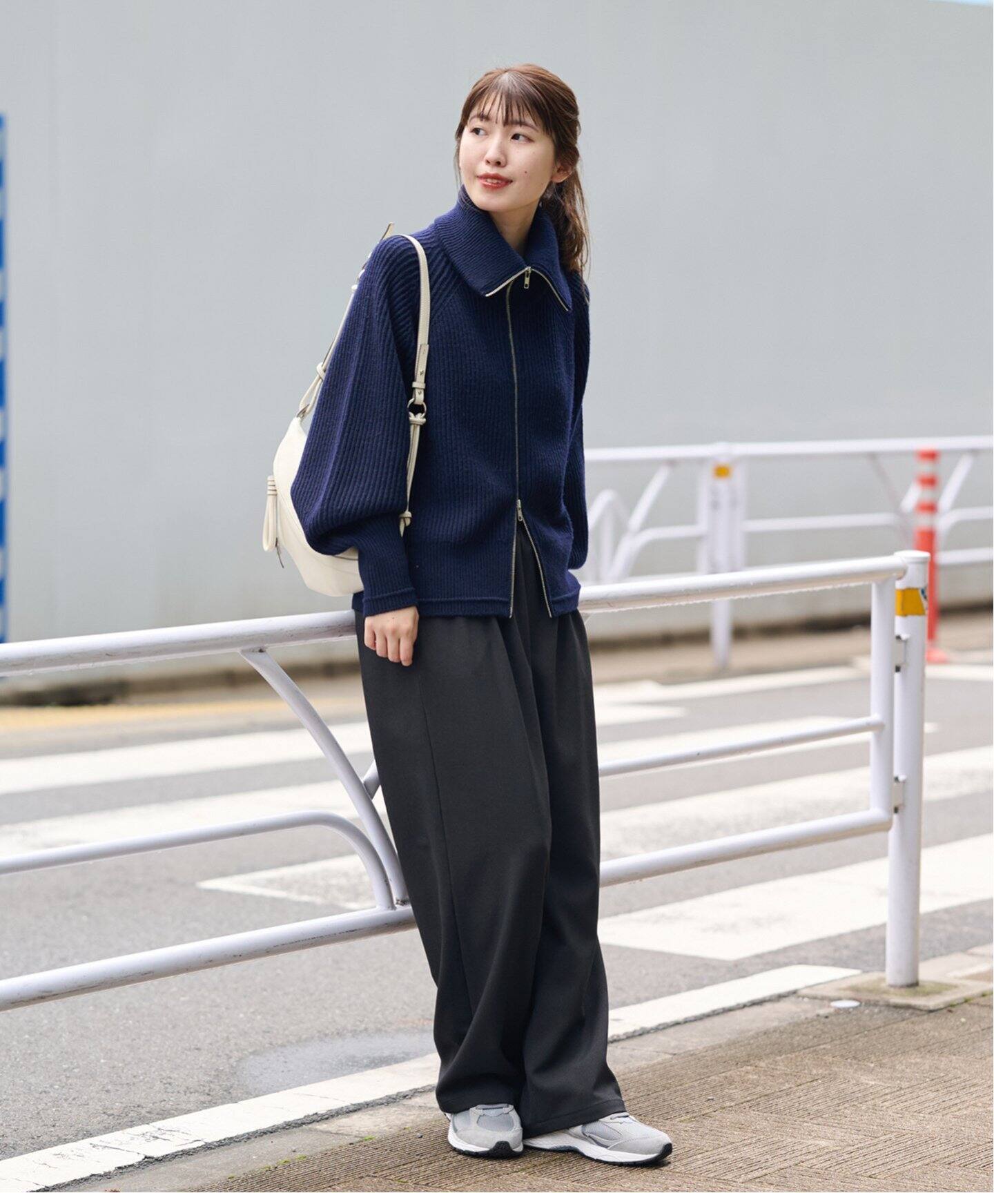 追加2》ウールライクストレッチワイドパンツ（その他パンツ）｜JOURNAL