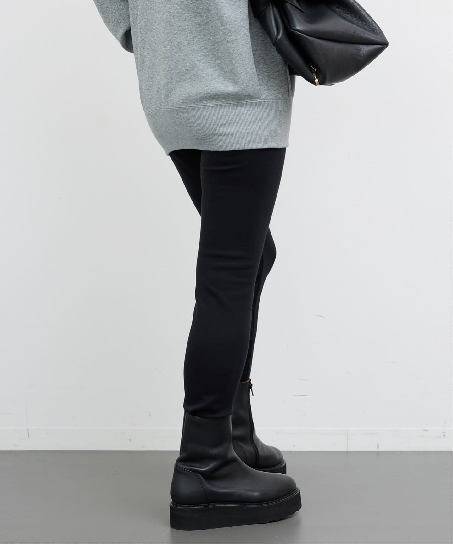 Warm Zip レギンス パンツ（その他パンツ）｜Deuxieme Classe