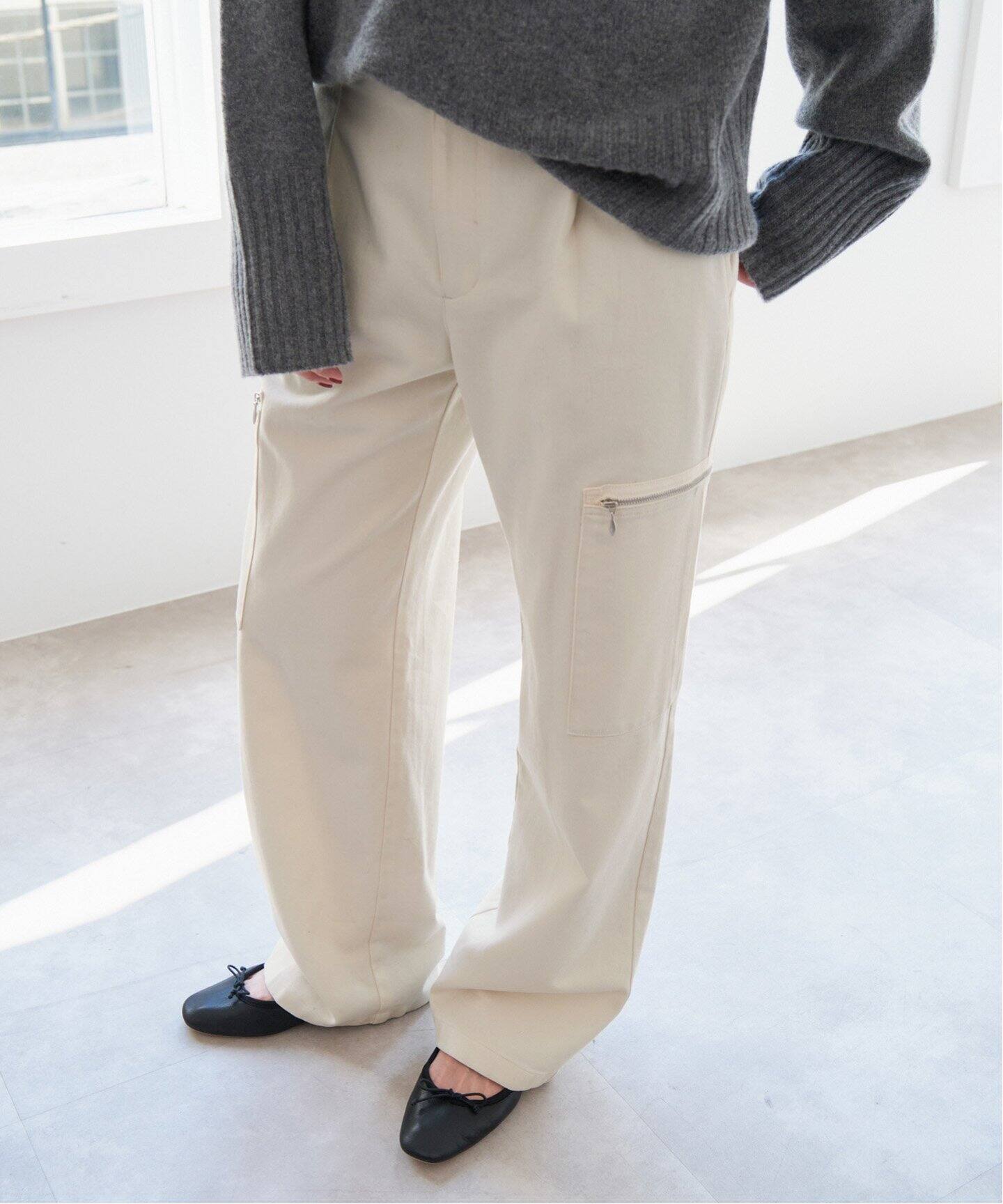 ウォッシュドカーゴパンツ（カーゴパンツ）｜Spick and Span（スピック