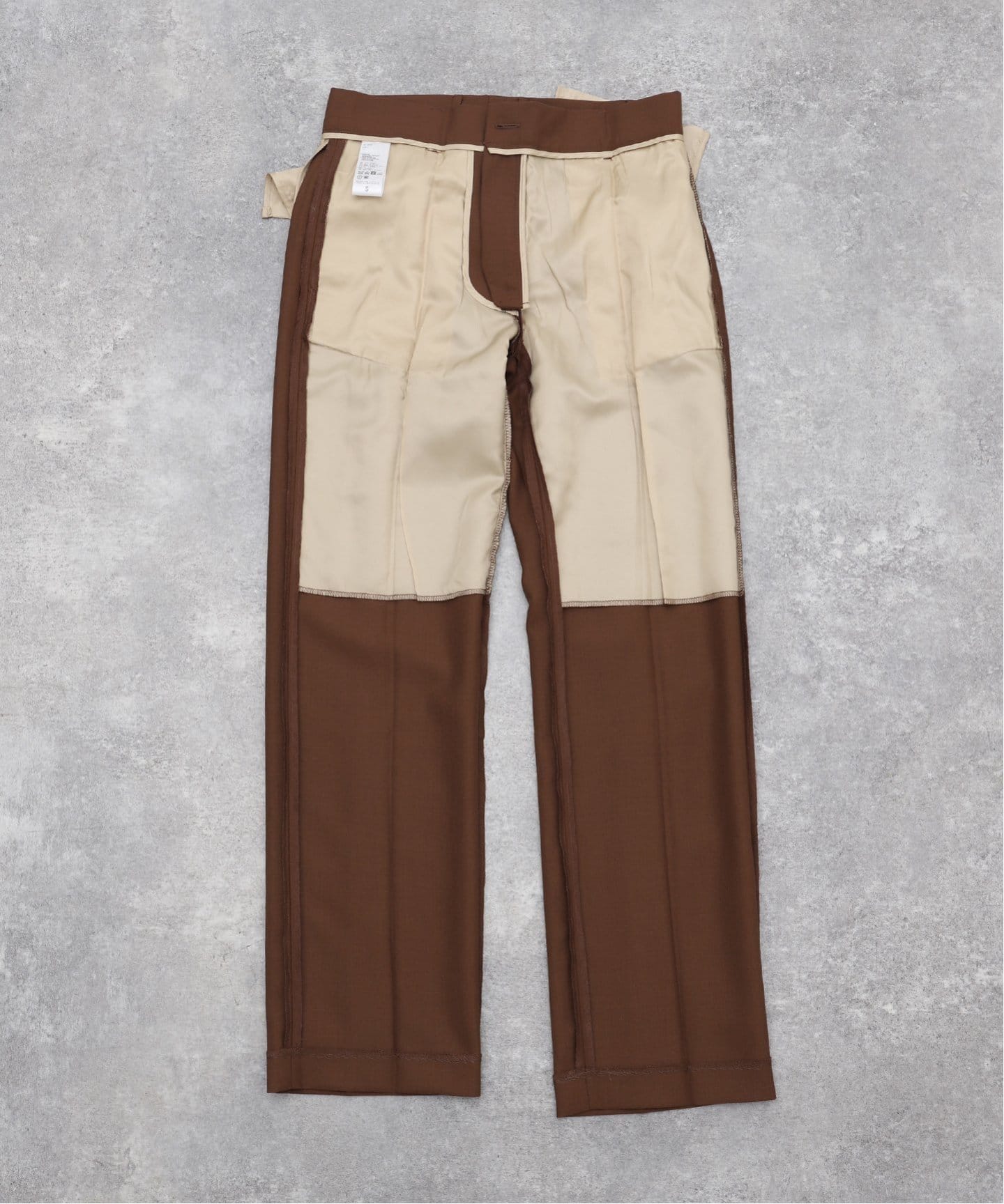 Sefr / セファー】MIKE SUIT TROUSER（スラックス）｜EDIFICE