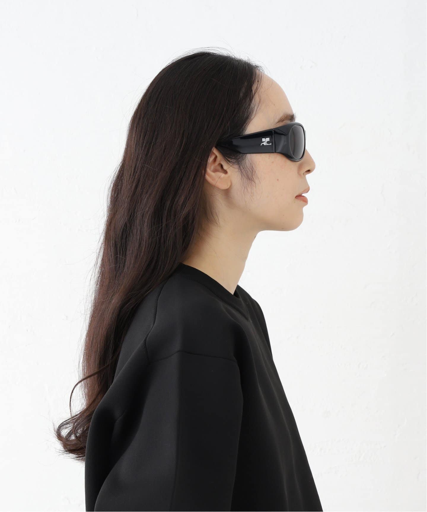 COURREGES / クレージュ】HYBRID 01 SUNGLASSES black（サングラス