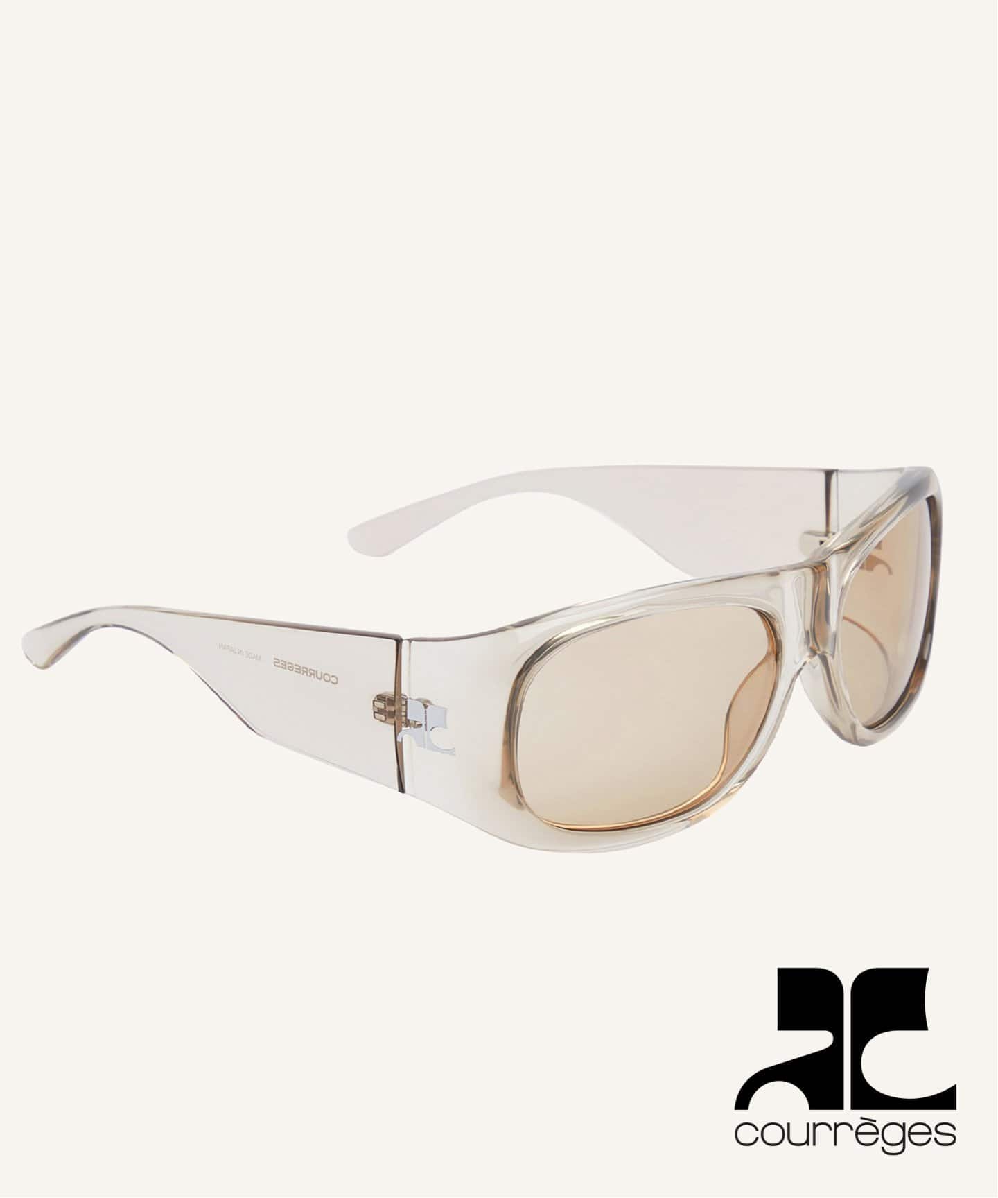 COURREGES / クレージュ】HOLY SUNGLASSES SAND（サングラス