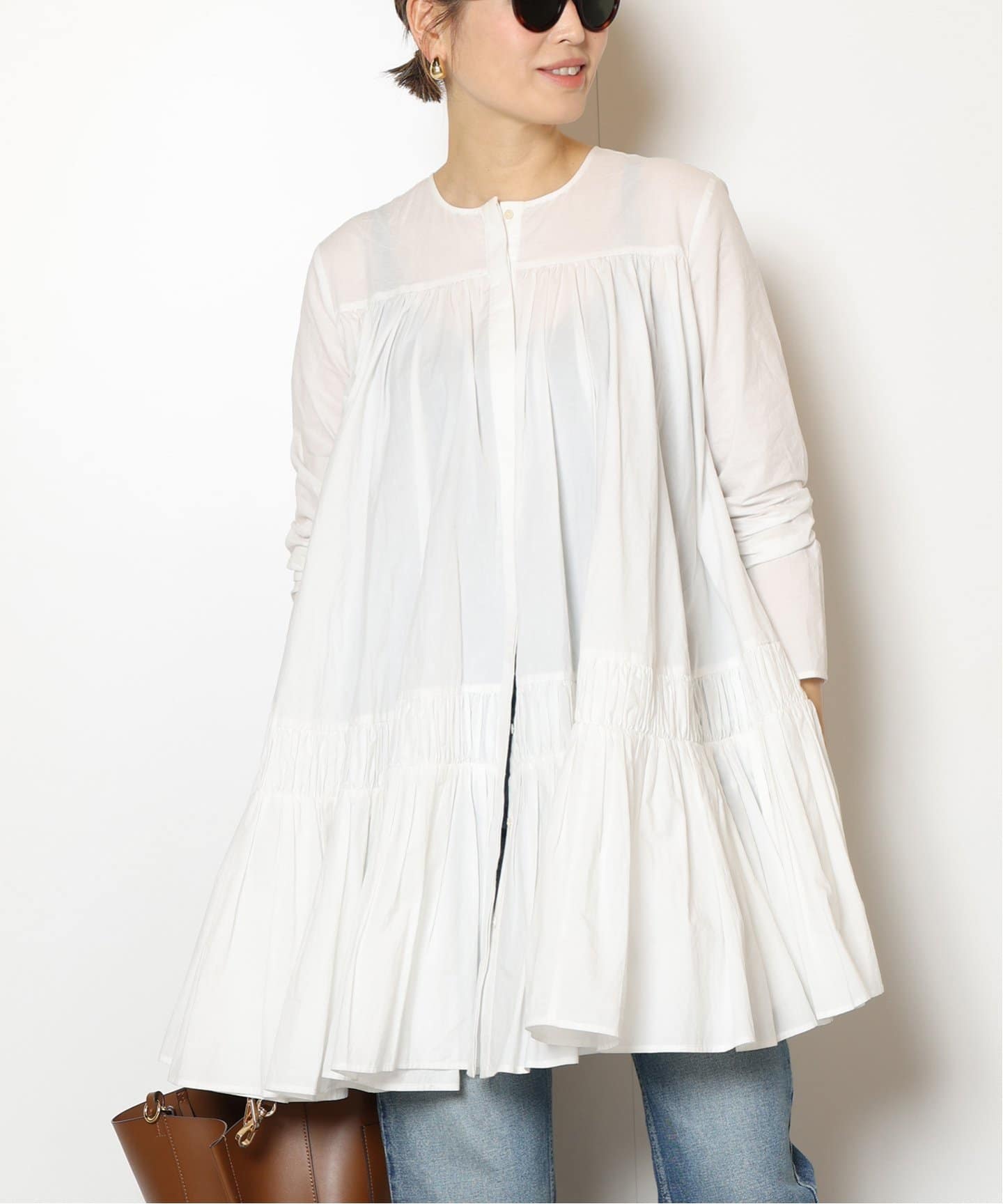 MARILYN MOON/マリリンムーン】TIERED DRESS（ワンピース）｜Deuxieme