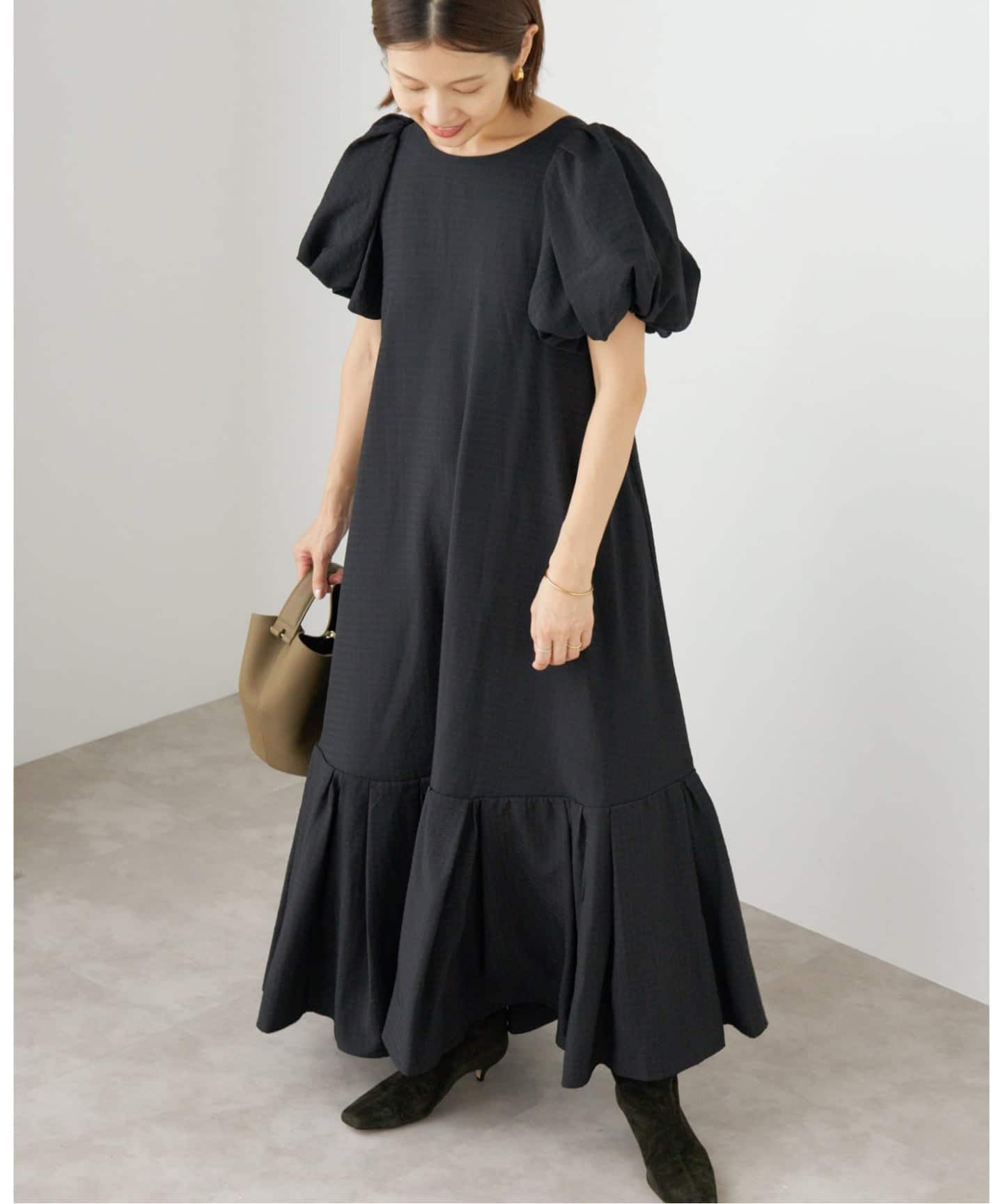 Uhr/ウーア】別注 Mom Dress（ワンピース）｜IENA ENFANT（イエナアン