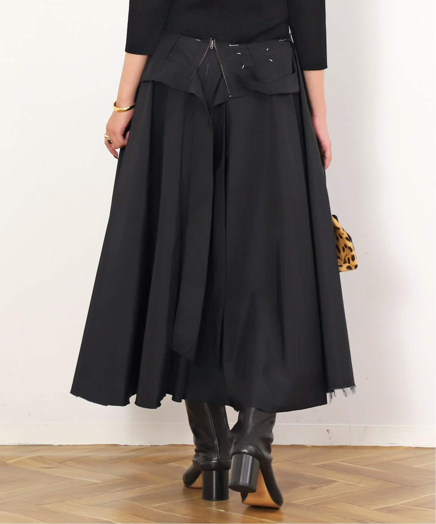 Maison Margiela/メゾン マルジェラ】Midi Skirt（ロング・マキシ丈