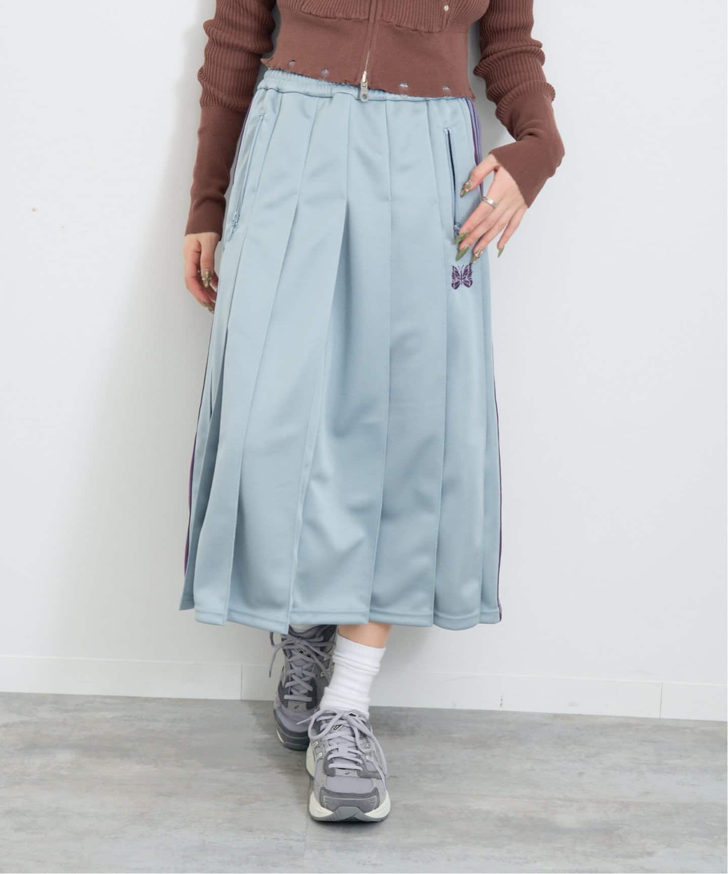 NEEDLES / ニードルズ Pleated Track Skirt-Poly Smooth（その他
