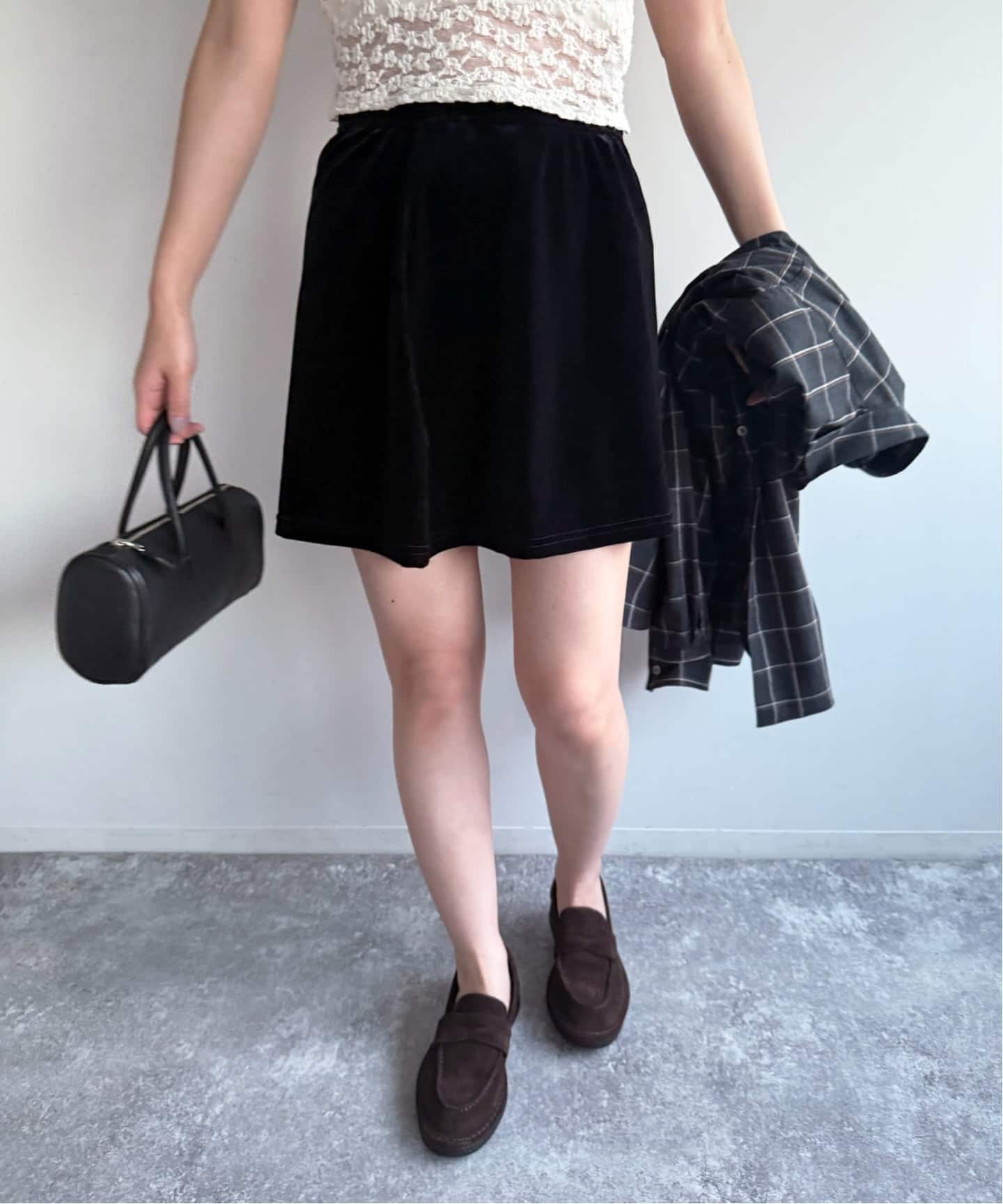追加3》【SIMONE WILD/シモーネ ワイルド】MINI POCKET SKIRT（その他