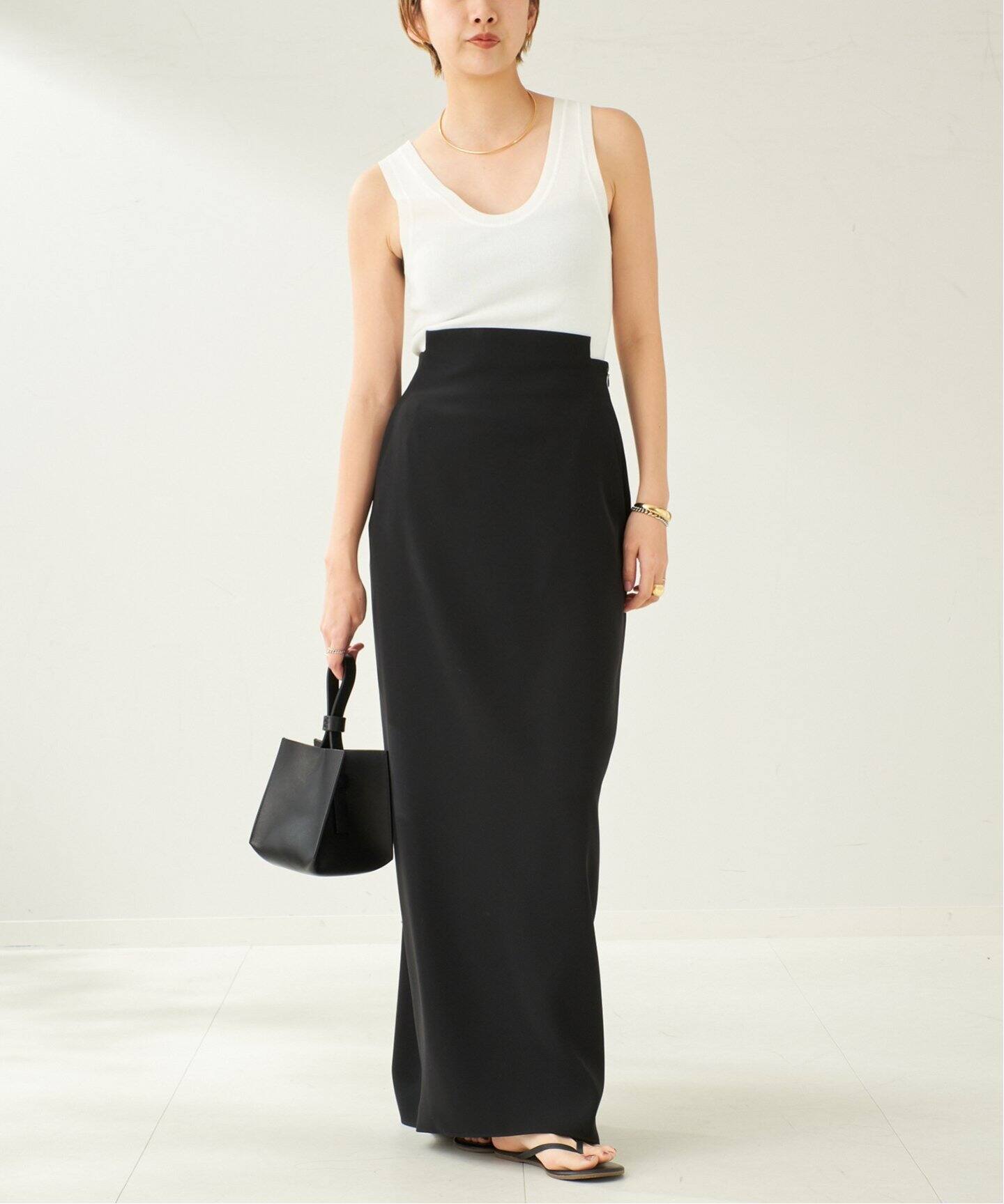 plage MY unique fit SKIRT 34 【公式通販】