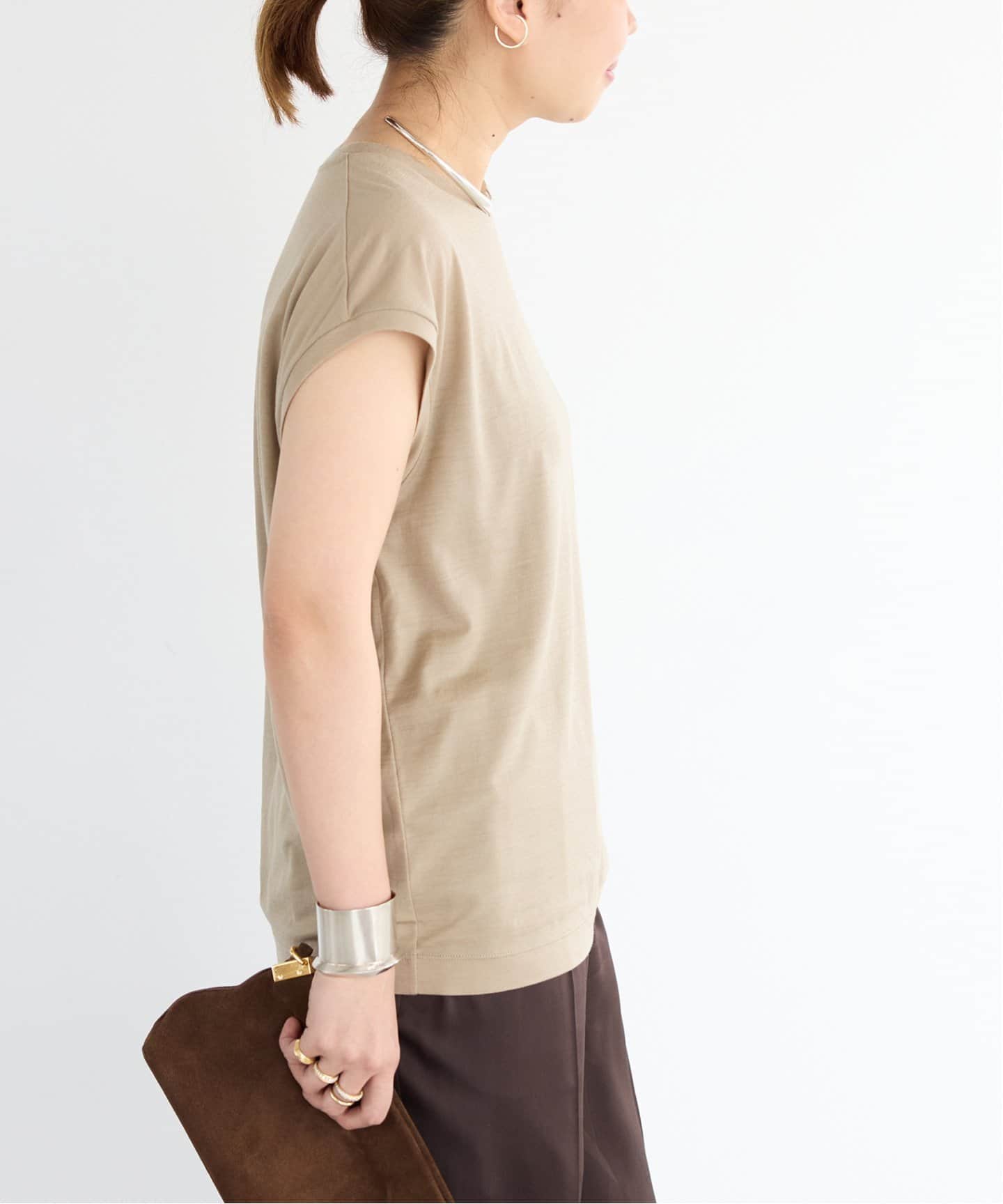 Prime wool jersey タンクトップ（Tシャツ／カットソー）｜Deuxieme