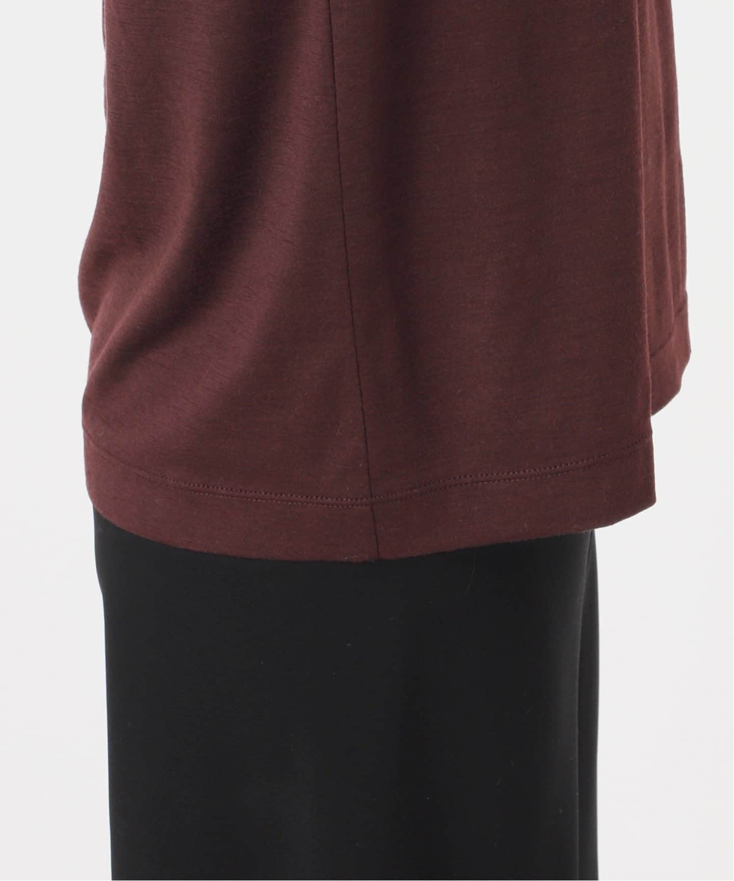 Prime wool jersey タンクトップ（Tシャツ／カットソー）｜Deuxieme