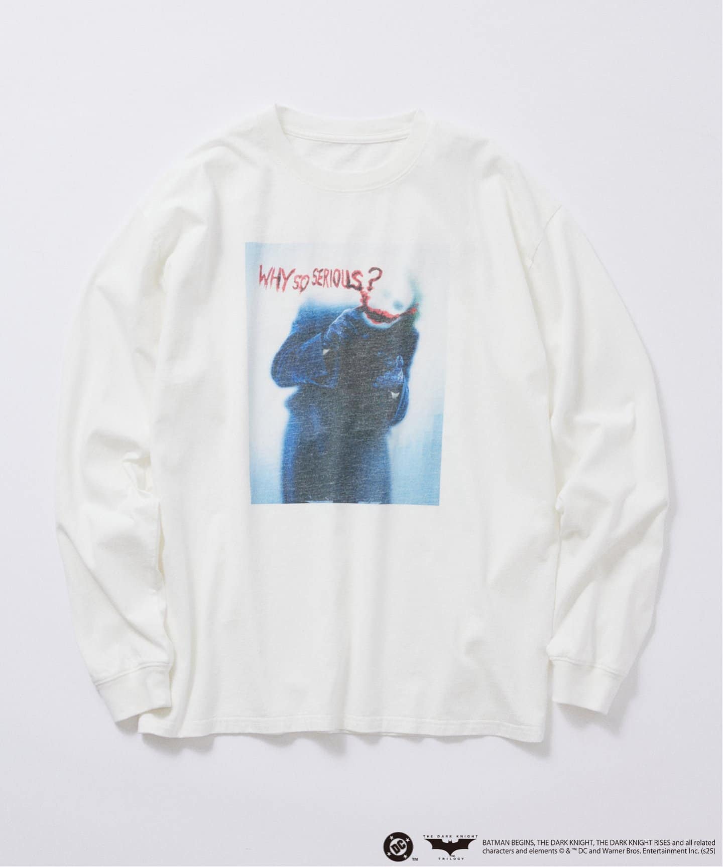 THE DARK KNIGHT / ダークナイト プリント ロンT（Tシャツ／カットソー