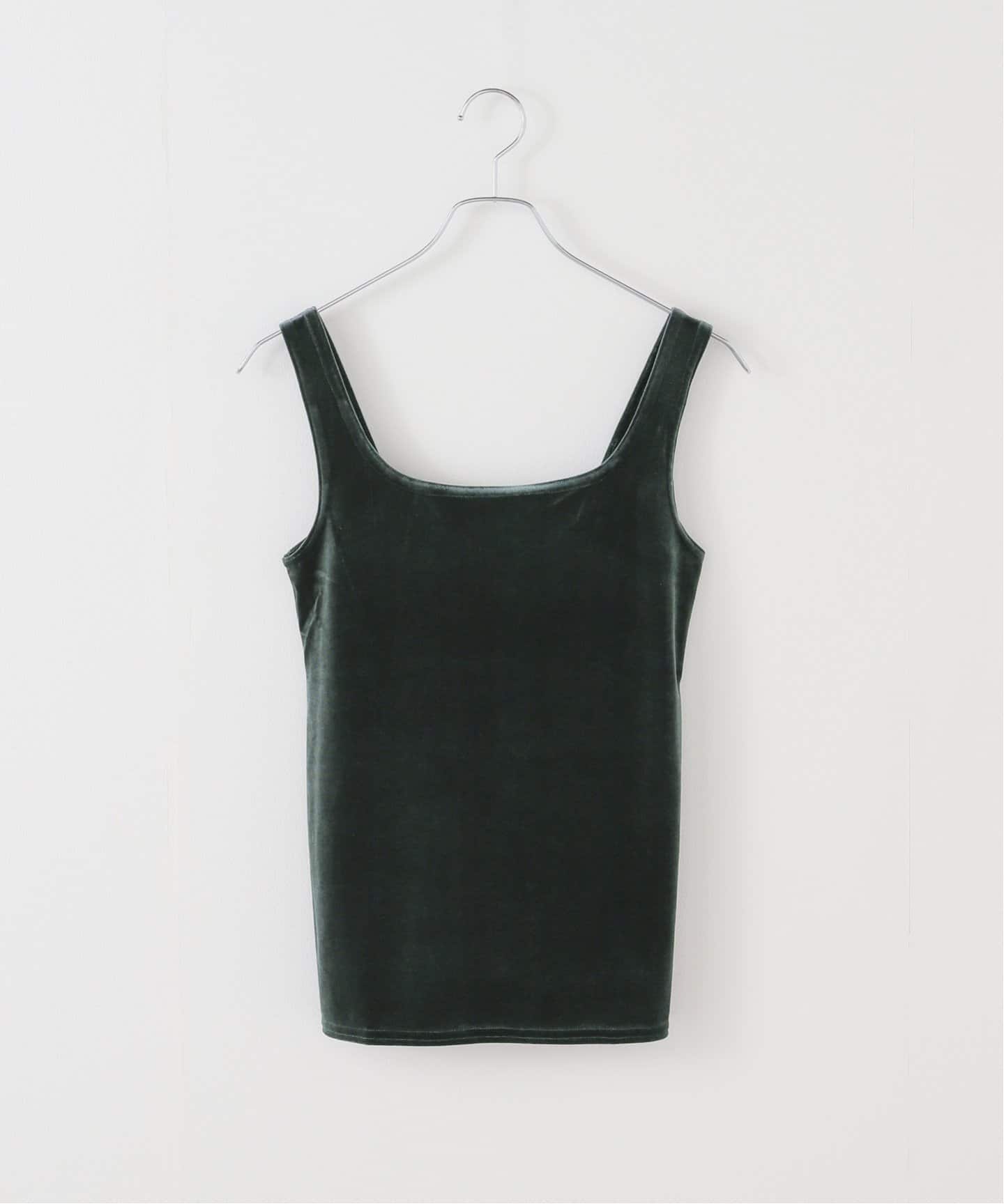 SIMONE WILD/シモーネ ワイルド VELVET SINGLET タンクトップ